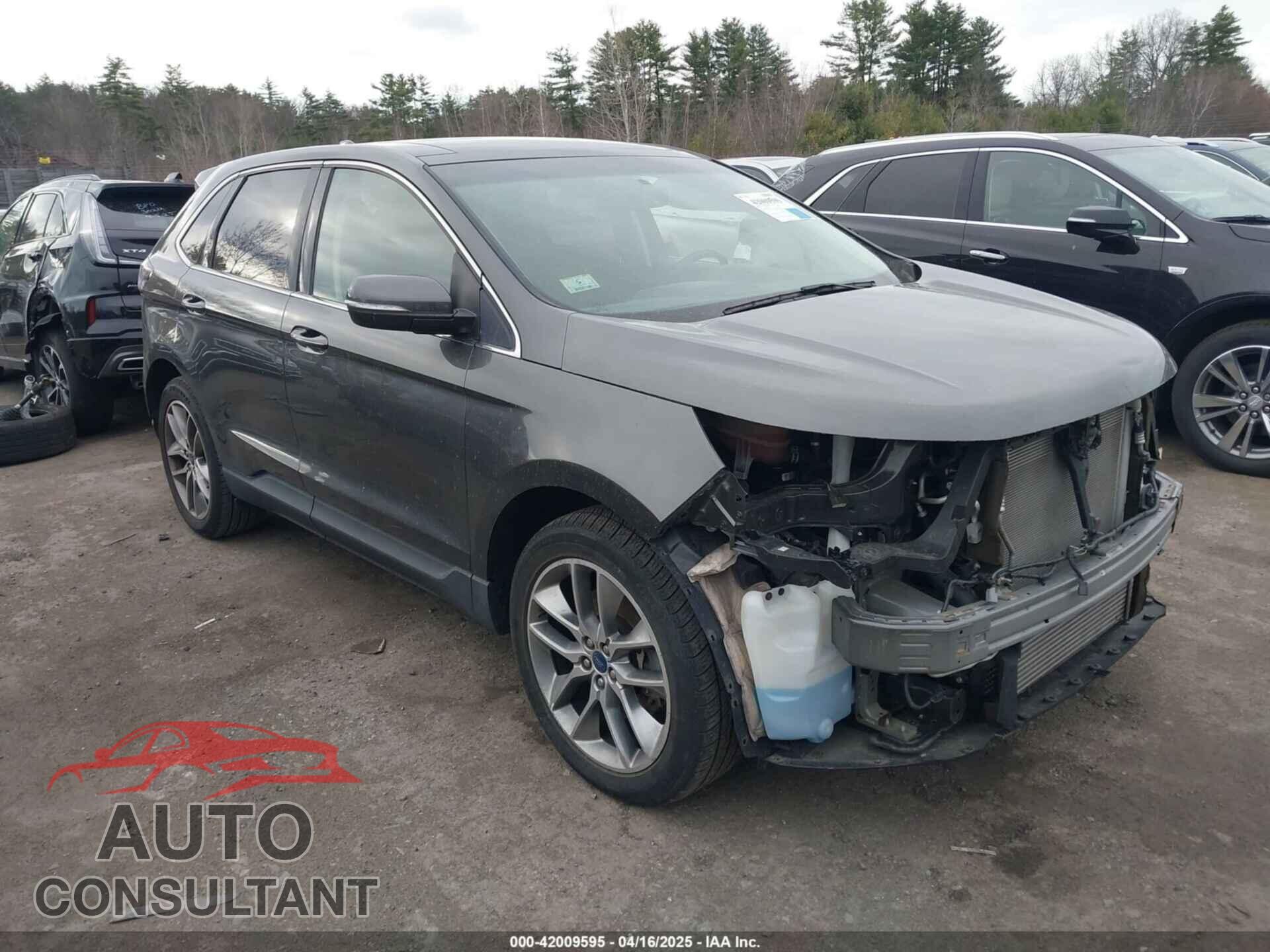 FORD EDGE 2017 - 2FMPK4K97HBB33341