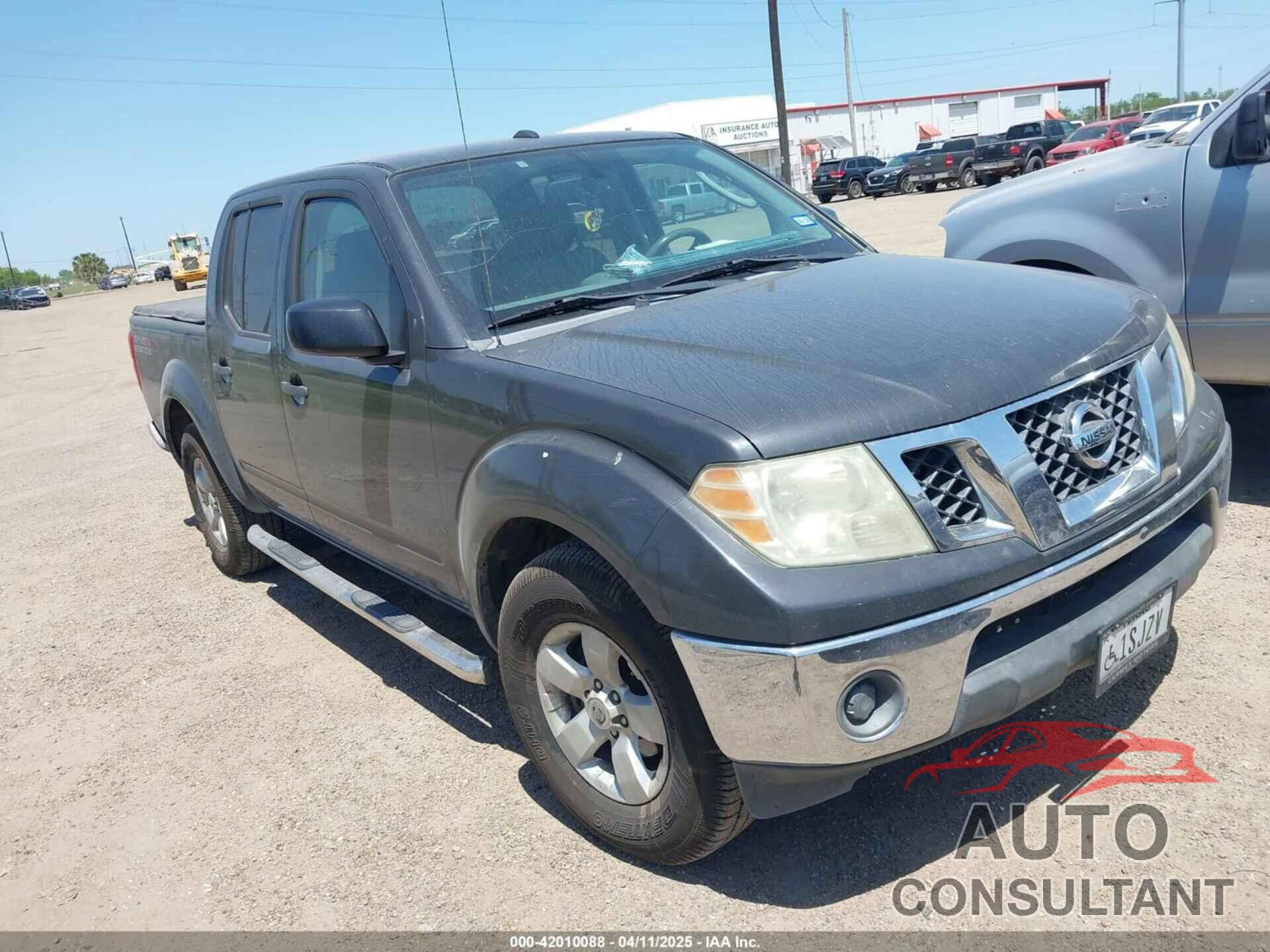 NISSAN FRONTIER 2011 - 1N6AD0ER4BC426093