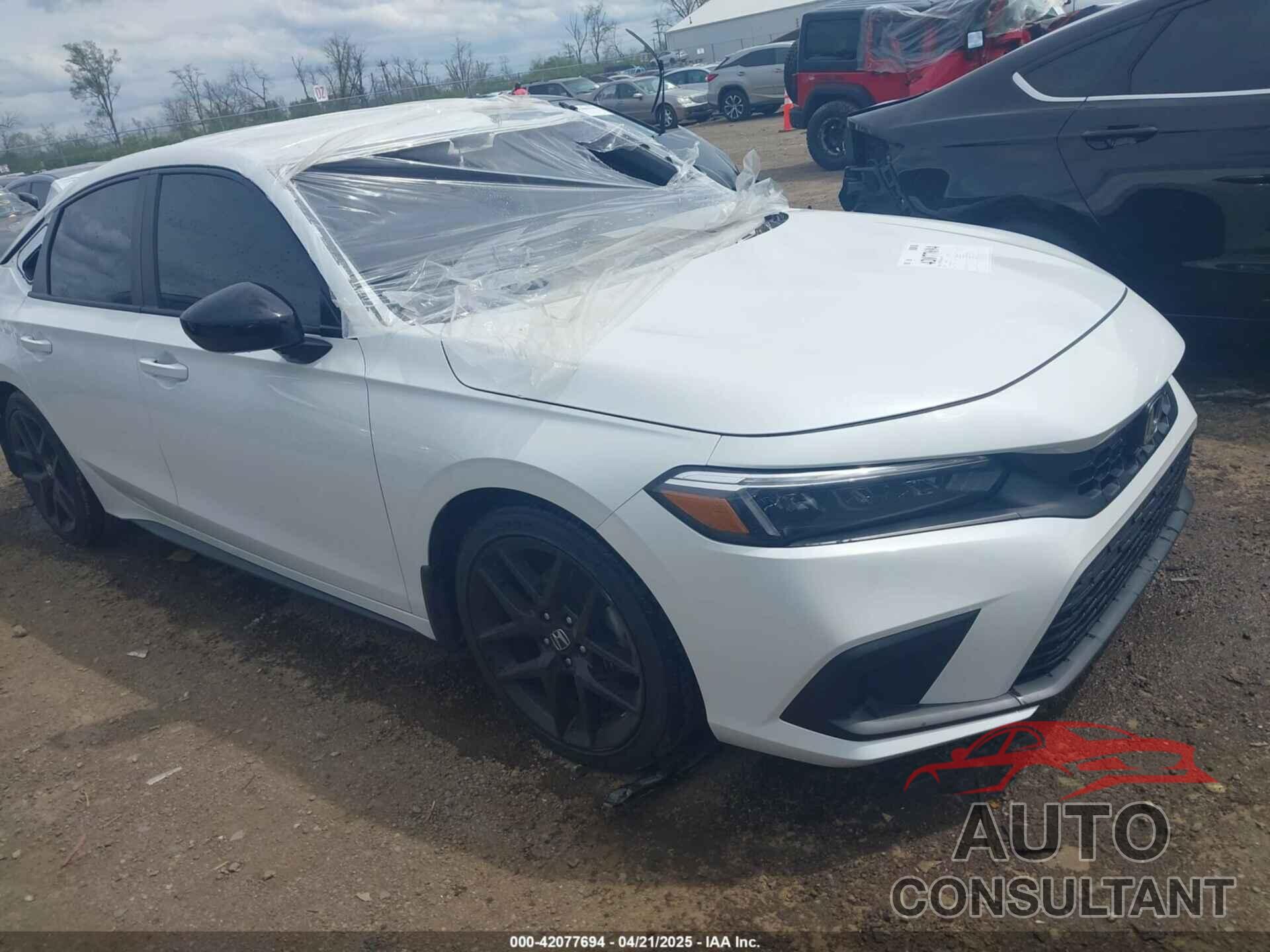 HONDA CIVIC 2023 - 19XFL2H80PE022752