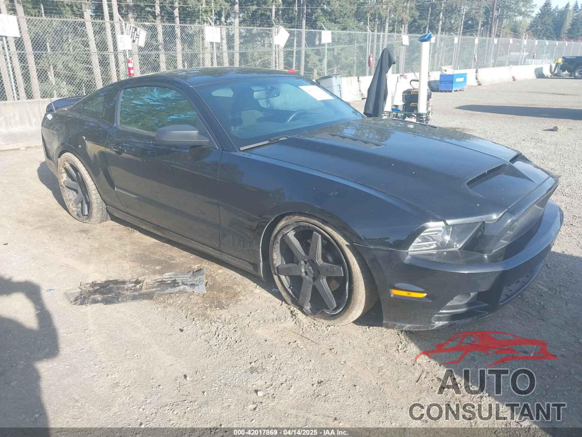 FORD MUSTANG 2014 - 1ZVBP8AM1E5229153
