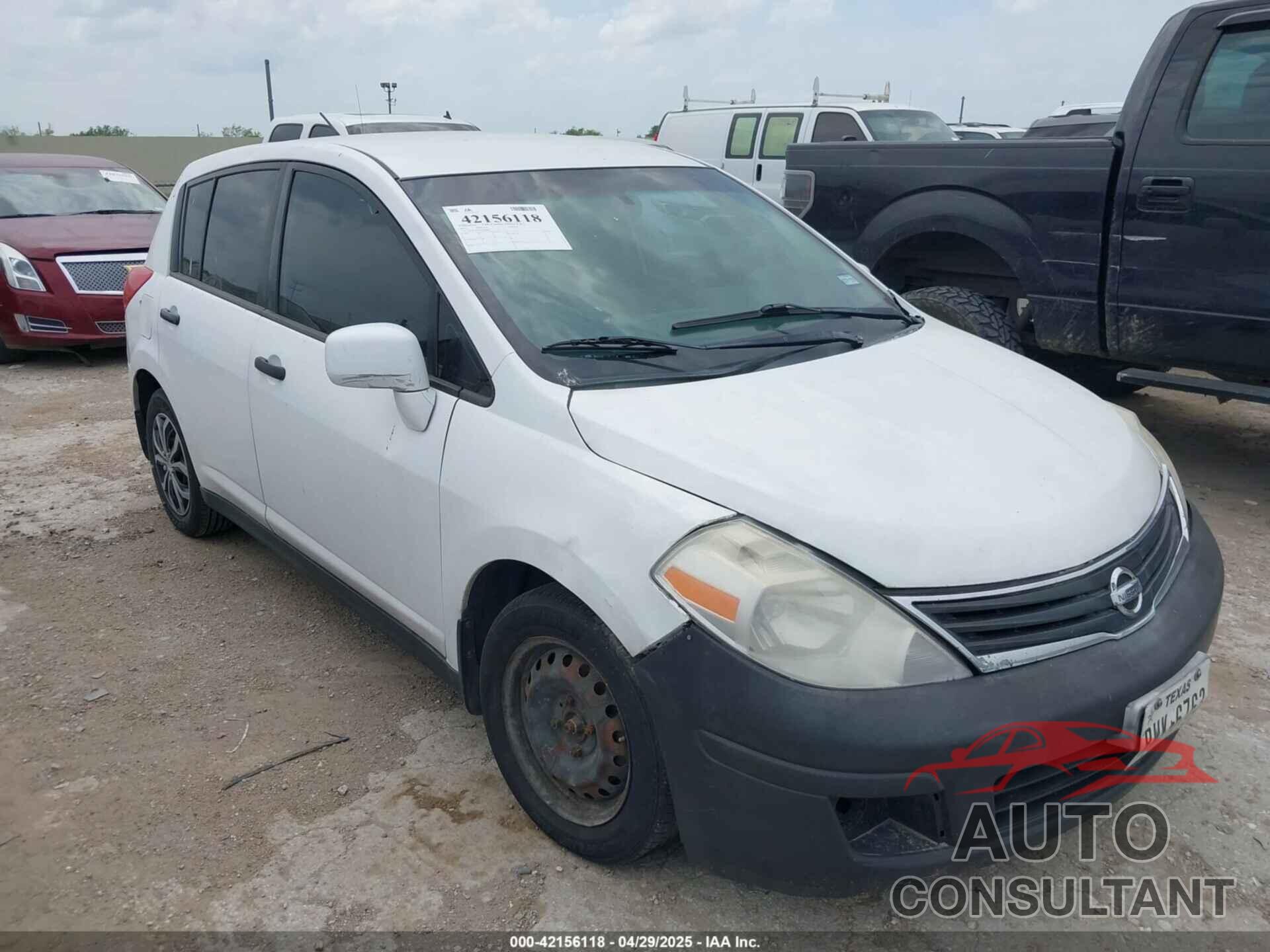 NISSAN VERSA 2010 - 3N1BC1CP2AL444681