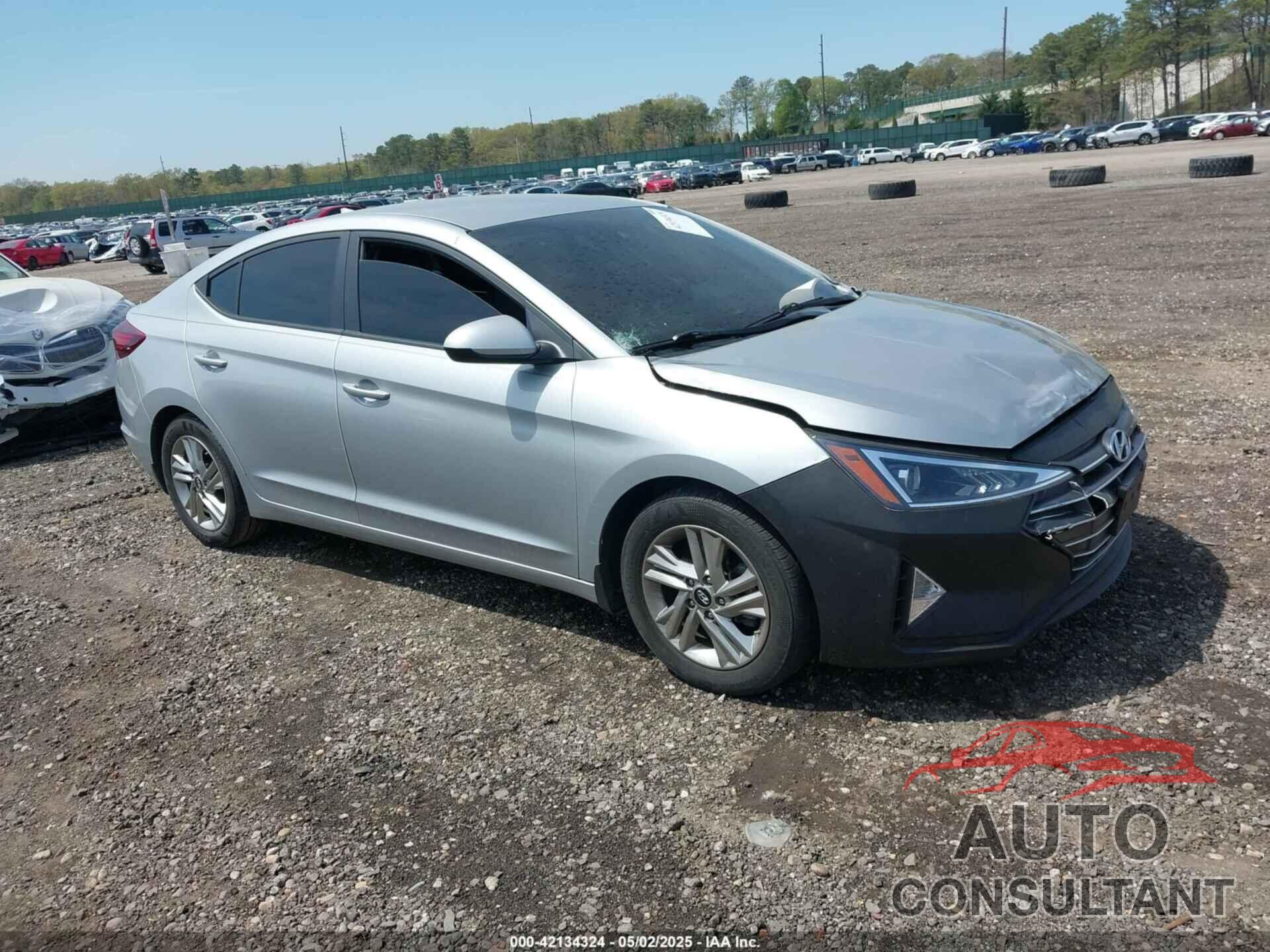 HYUNDAI ELANTRA 2020 - KMHD84LF6LU960921