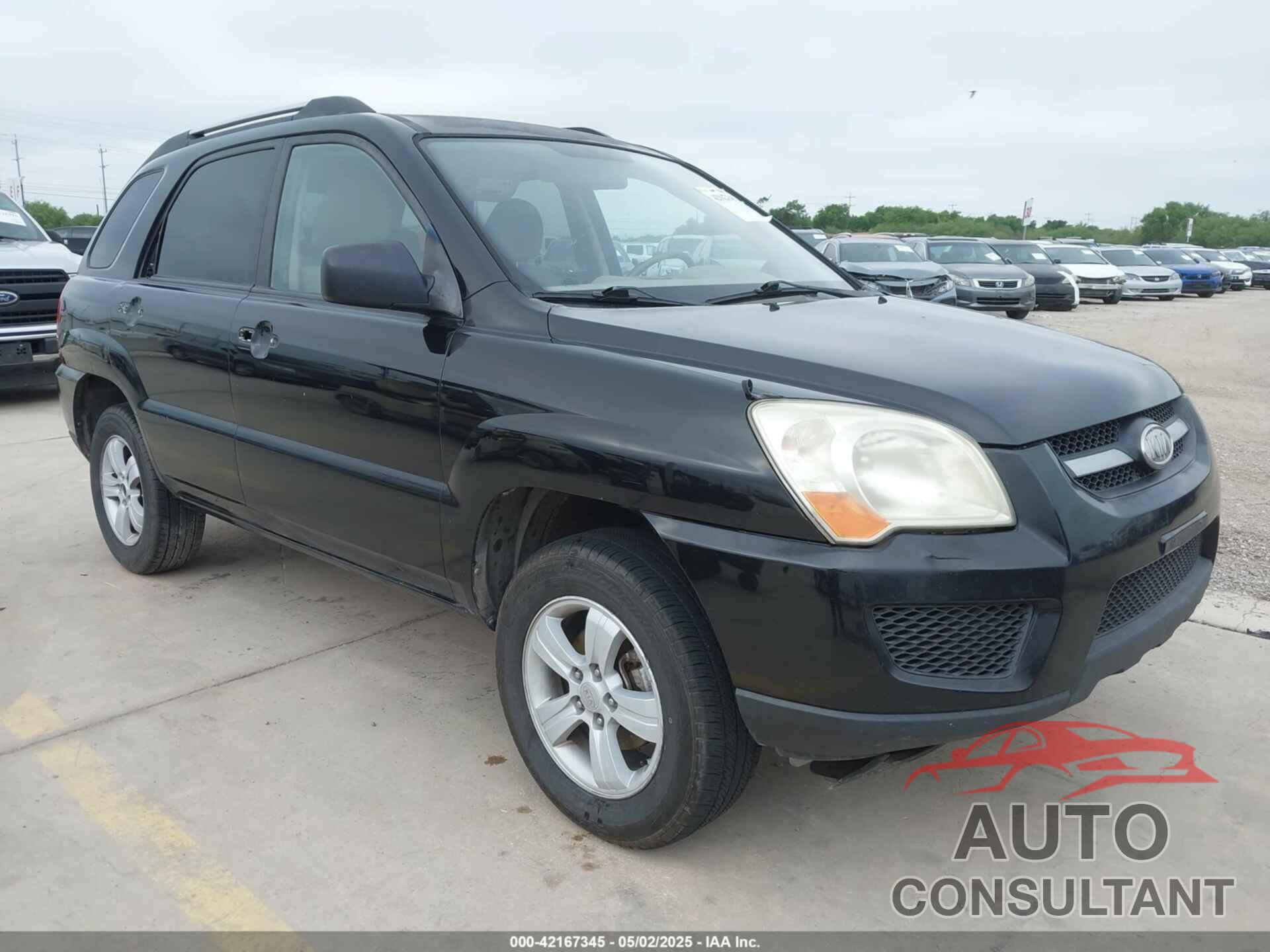 KIA SPORTAGE 2009 - KNDJF724097556986