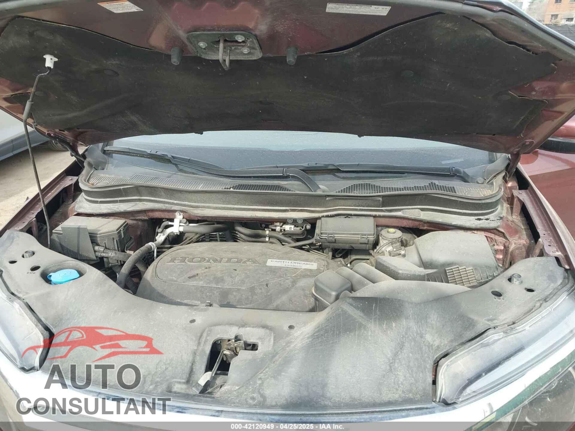 HONDA RIDGELINE 2018 - 5FPYK3F76JB004521