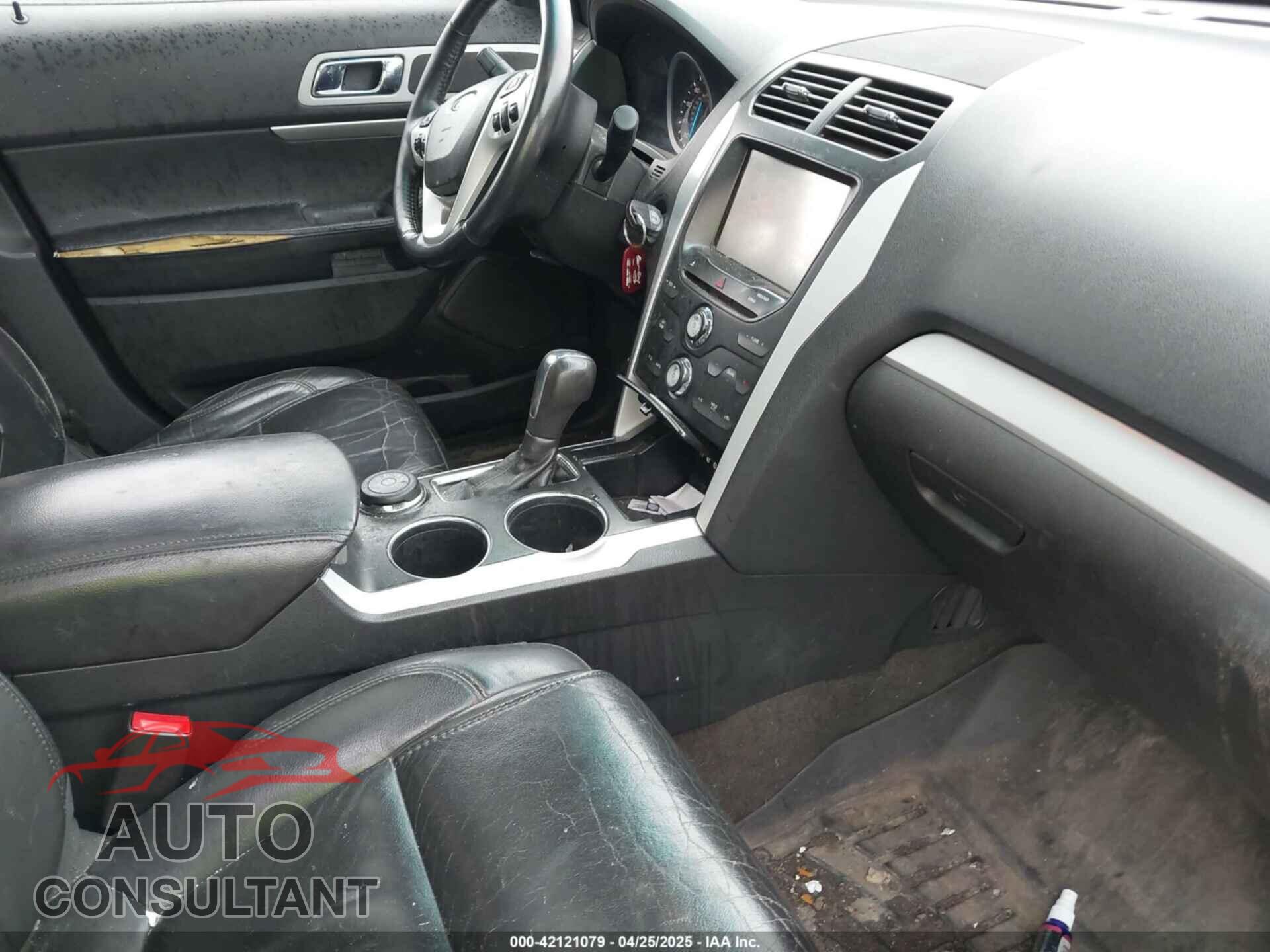 FORD EXPLORER 2013 - 1FM5K8D85DGC90193