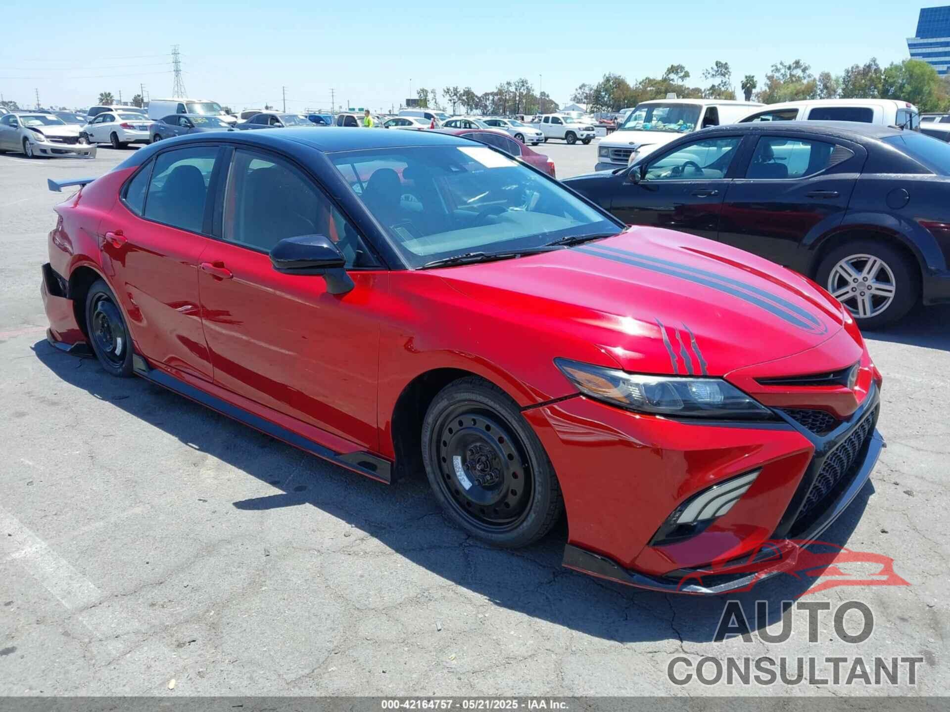 TOYOTA CAMRY 2020 - 4T1NZ1AK7LU036469