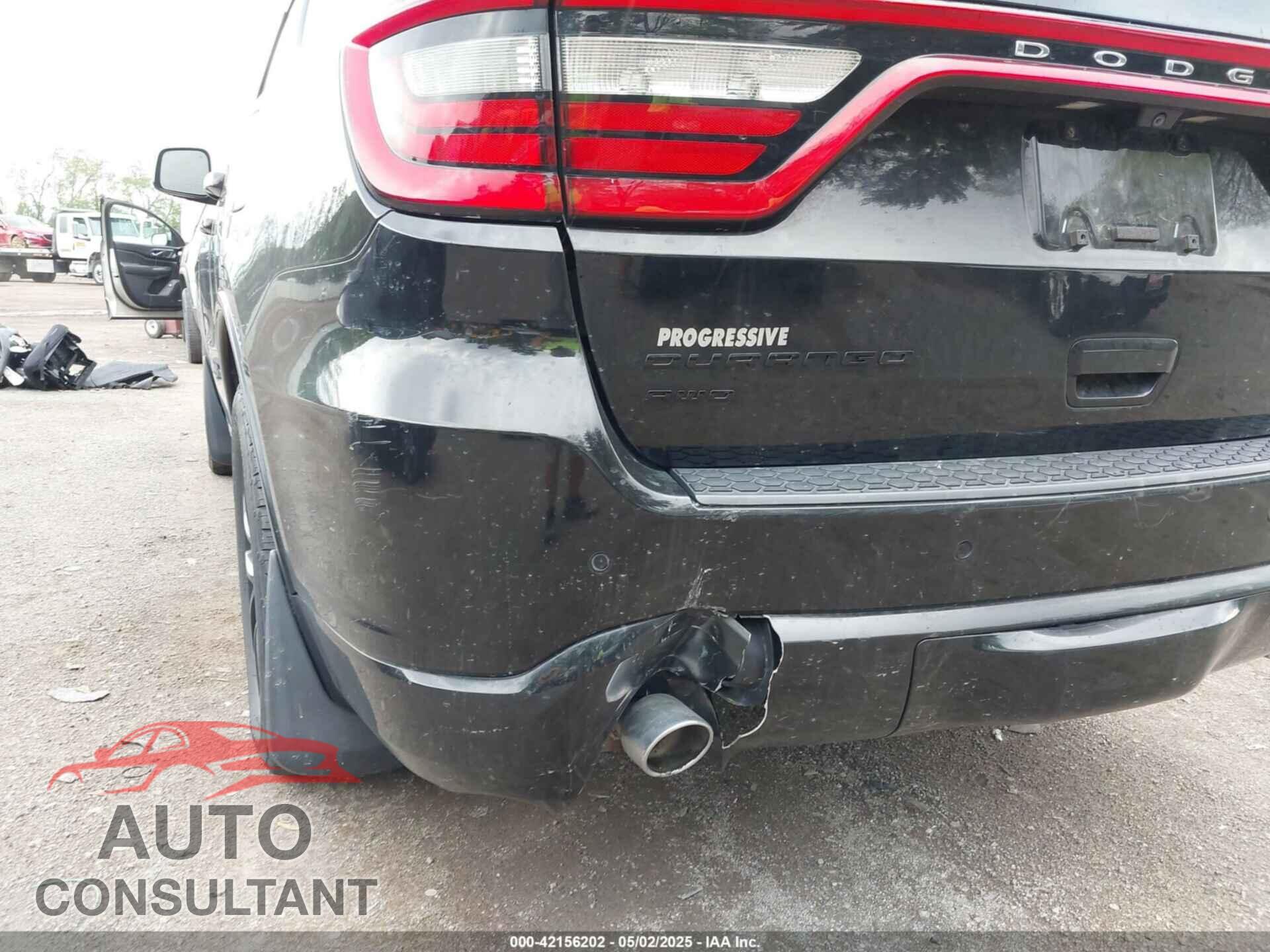 DODGE DURANGO 2017 - 1C4RDJDG9HC921569