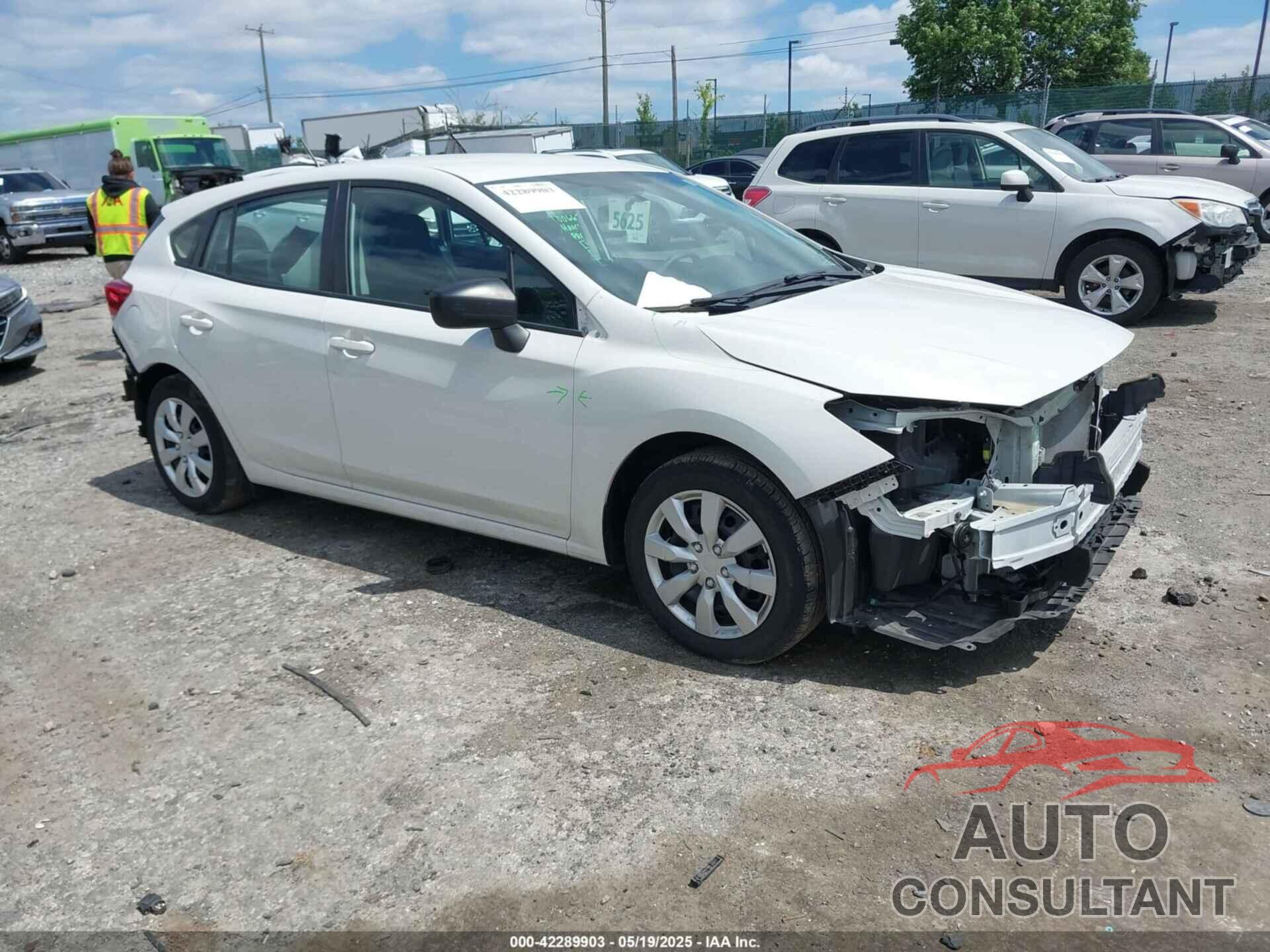 SUBARU IMPREZA 2022 - 4S3GTAB6XN3710395