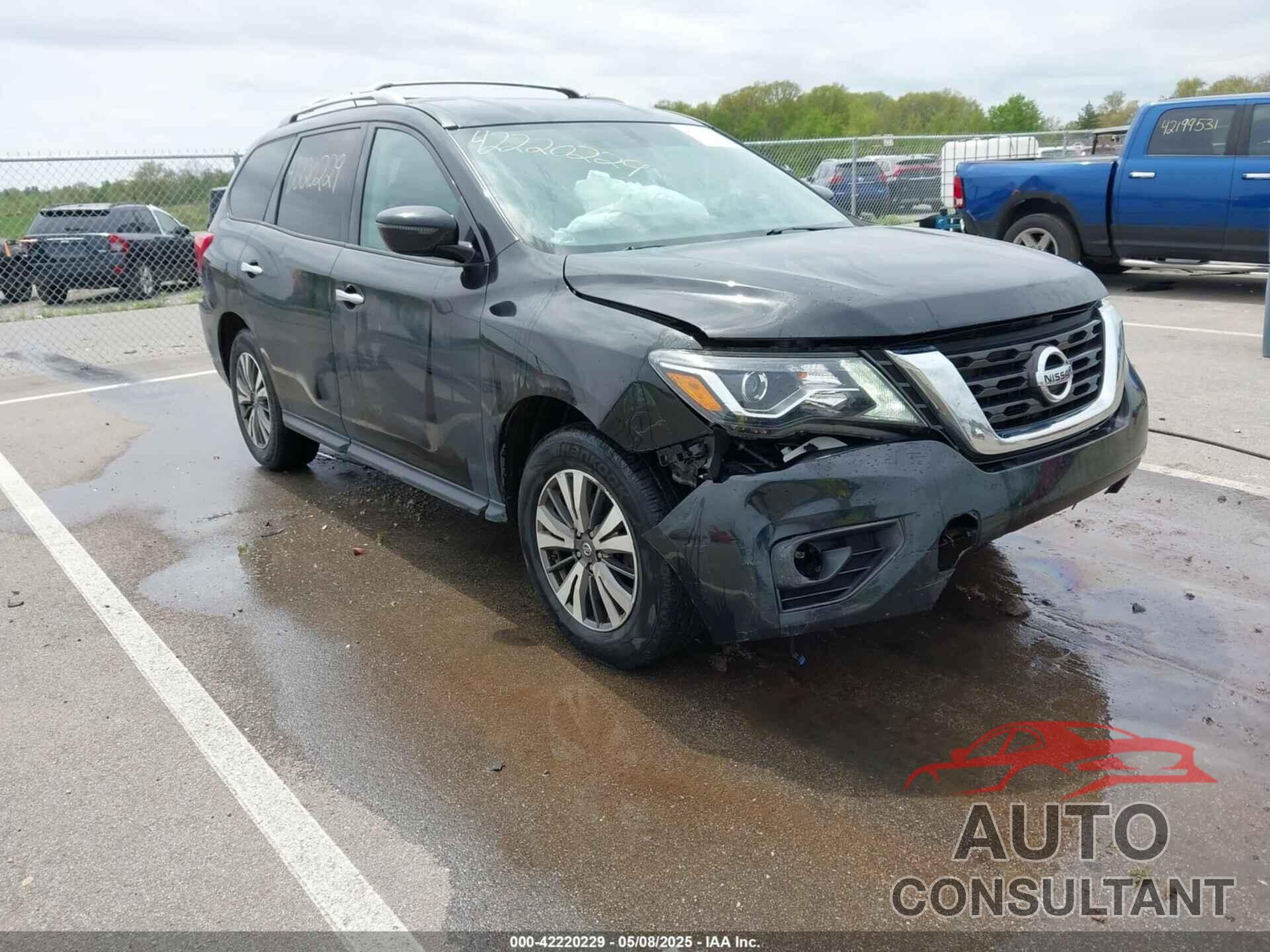 NISSAN PATHFINDER 2017 - 5N1DR2MM4HC649189