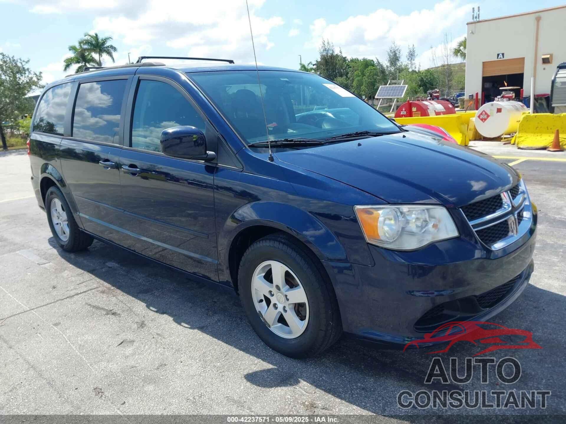 DODGE GRAND CARAVAN 2013 - 2C4RDGCG3DR611519