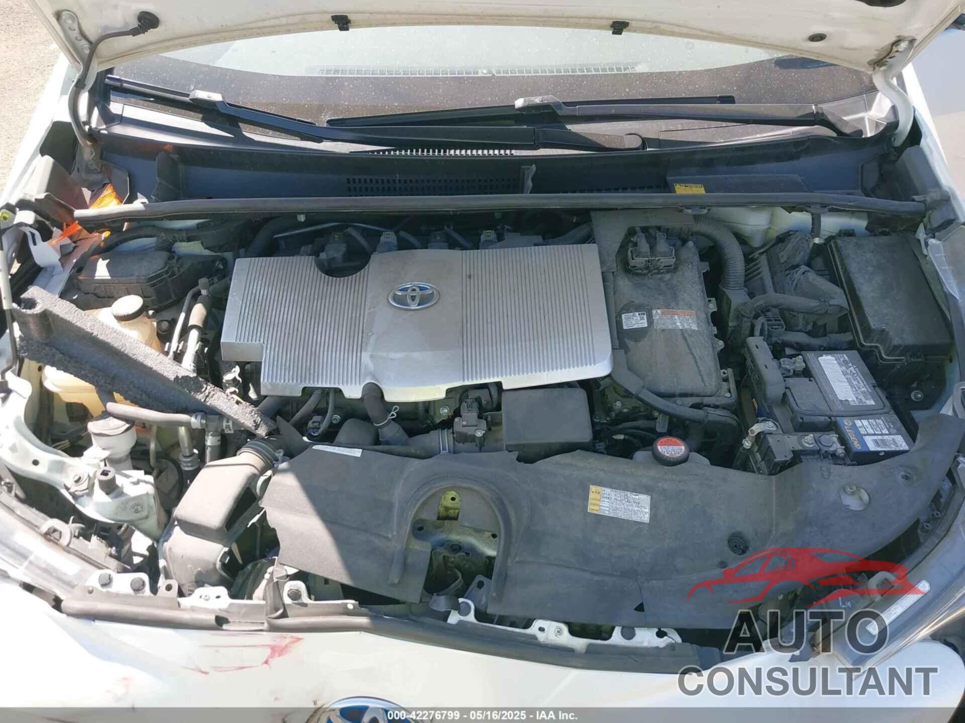 TOYOTA PRIUS 2016 - JTDKARFU3G3004797