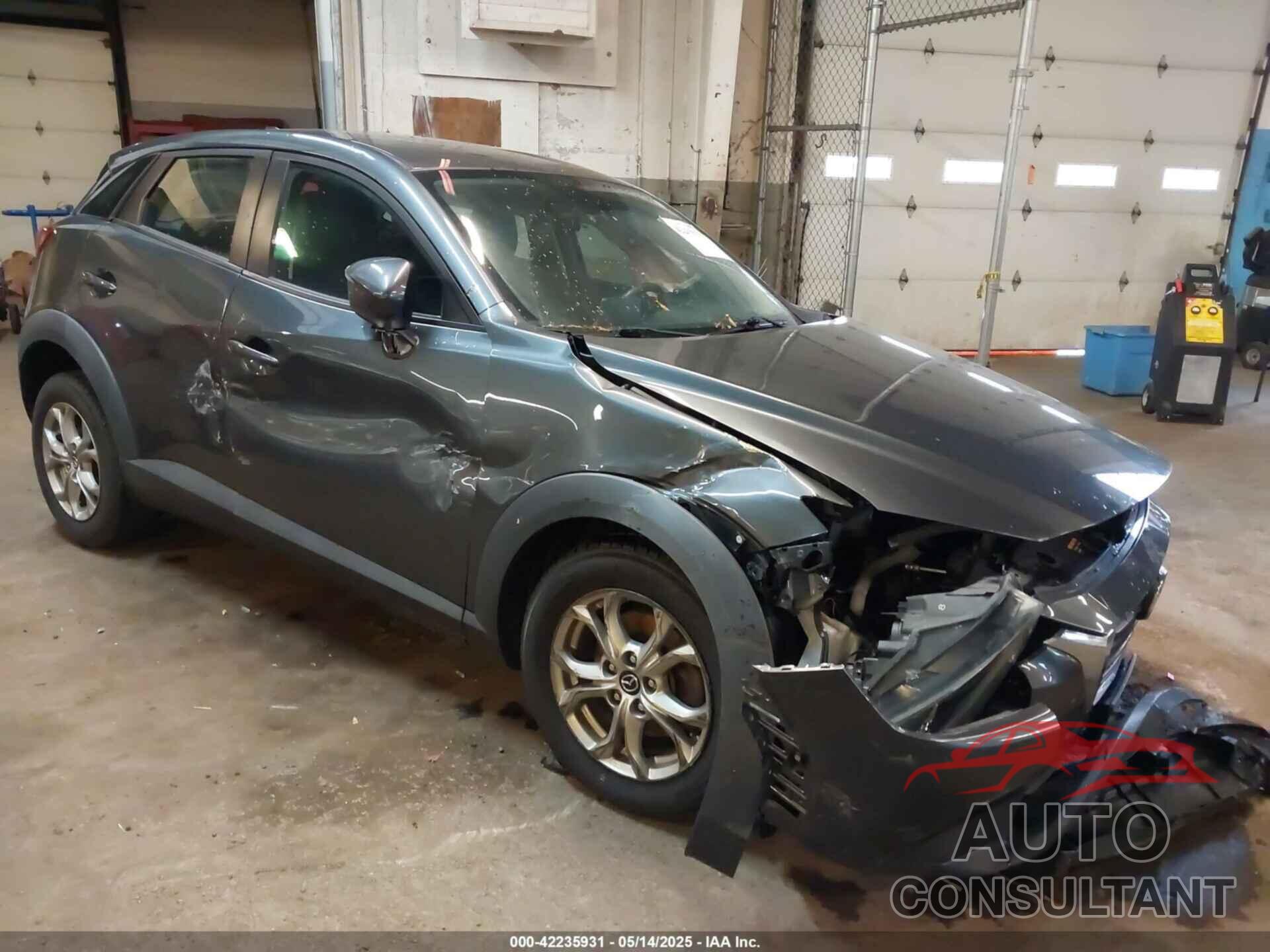 MAZDA CX-3 2016 - JM1DKBC77G0107279