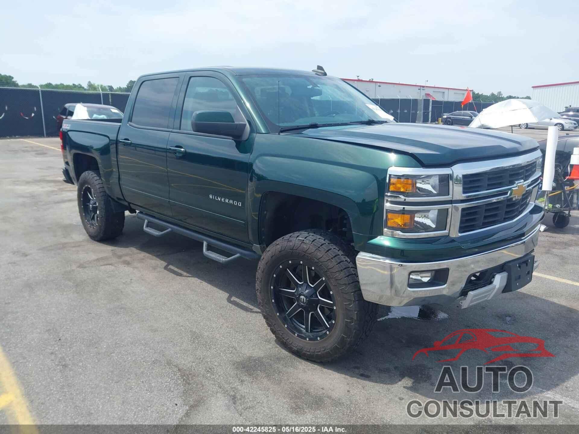 CHEVROLET SILVERADO 1500 2015 - 3GCUKRECXFG262910