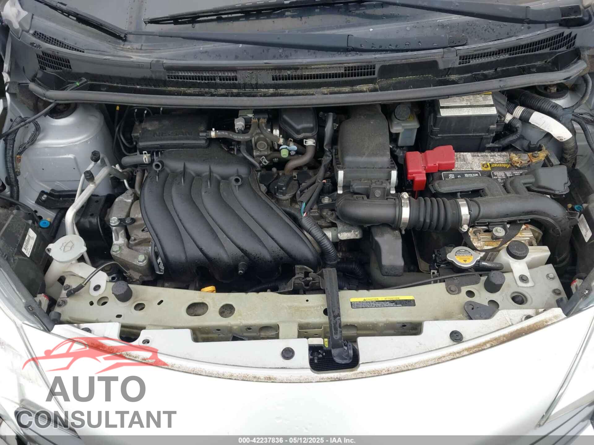 NISSAN VERSA NOTE 2016 - 3N1CE2CP3GL383371