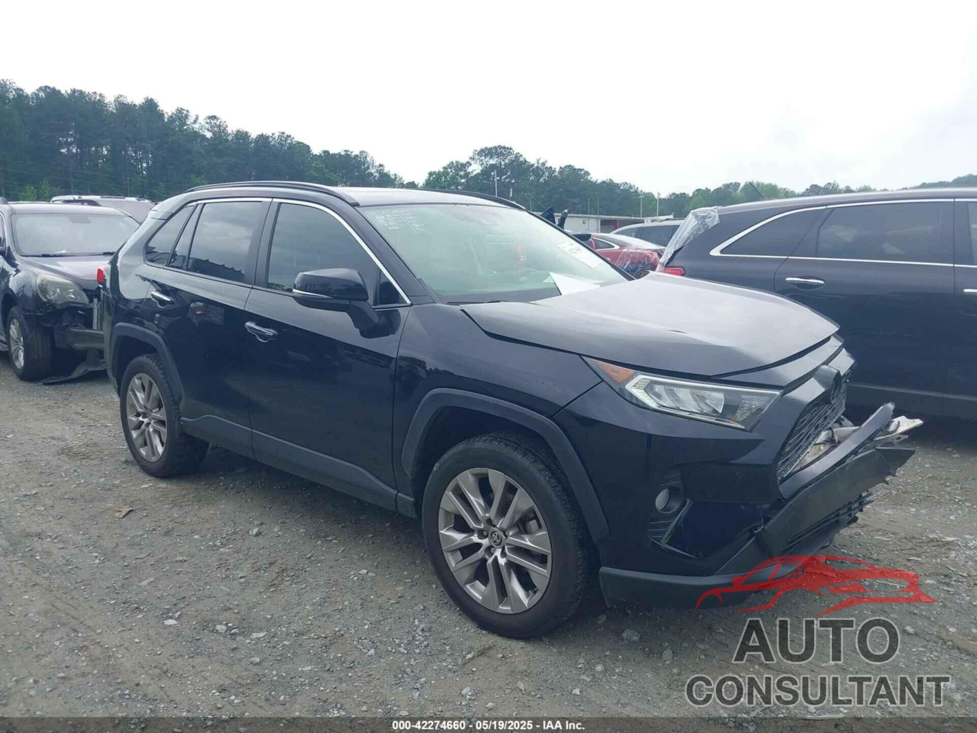 TOYOTA RAV4 2021 - JTMN1RFV6MD077917