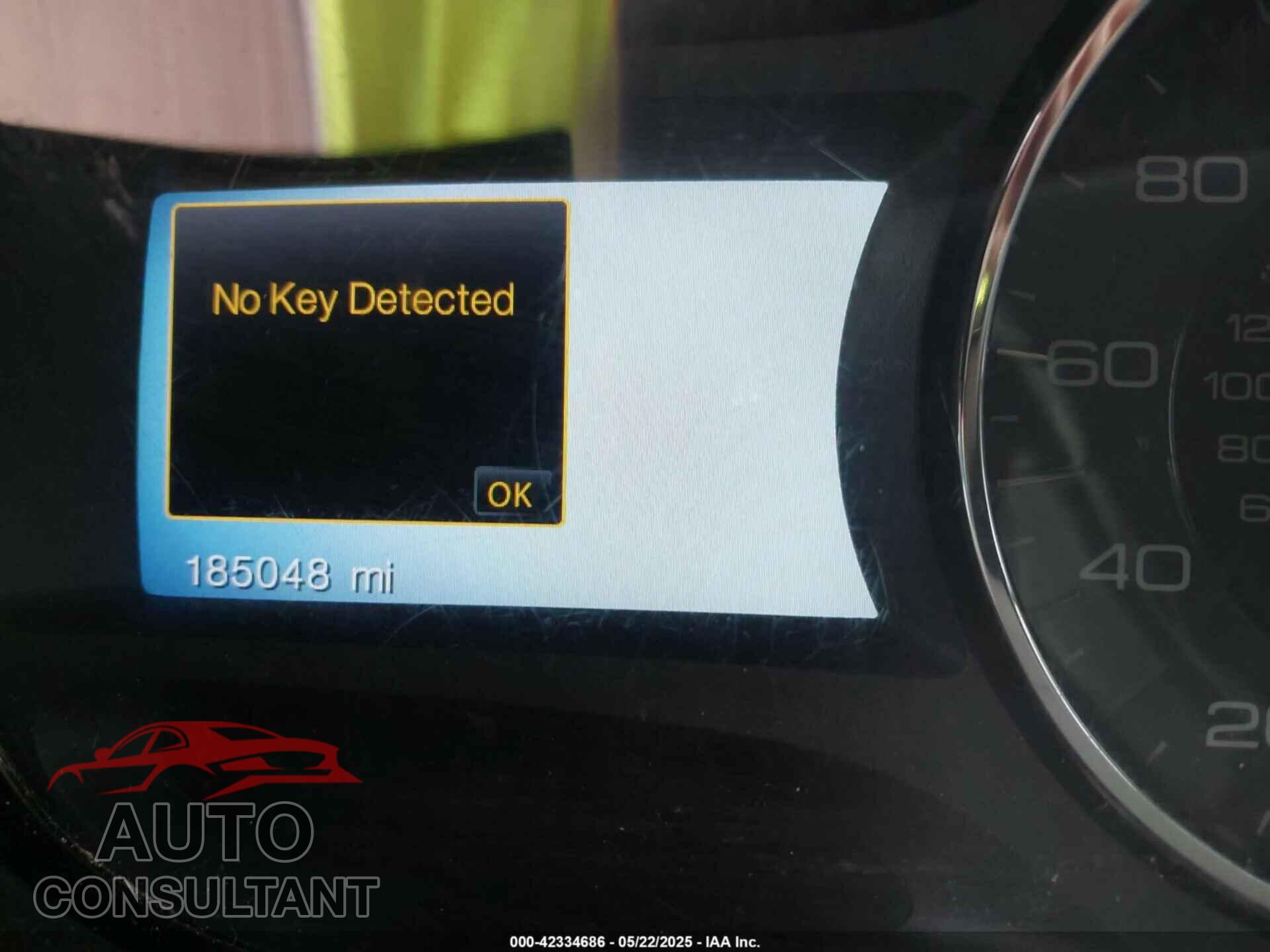 FORD EDGE 2012 - 2FMDK4AK4CBA03565