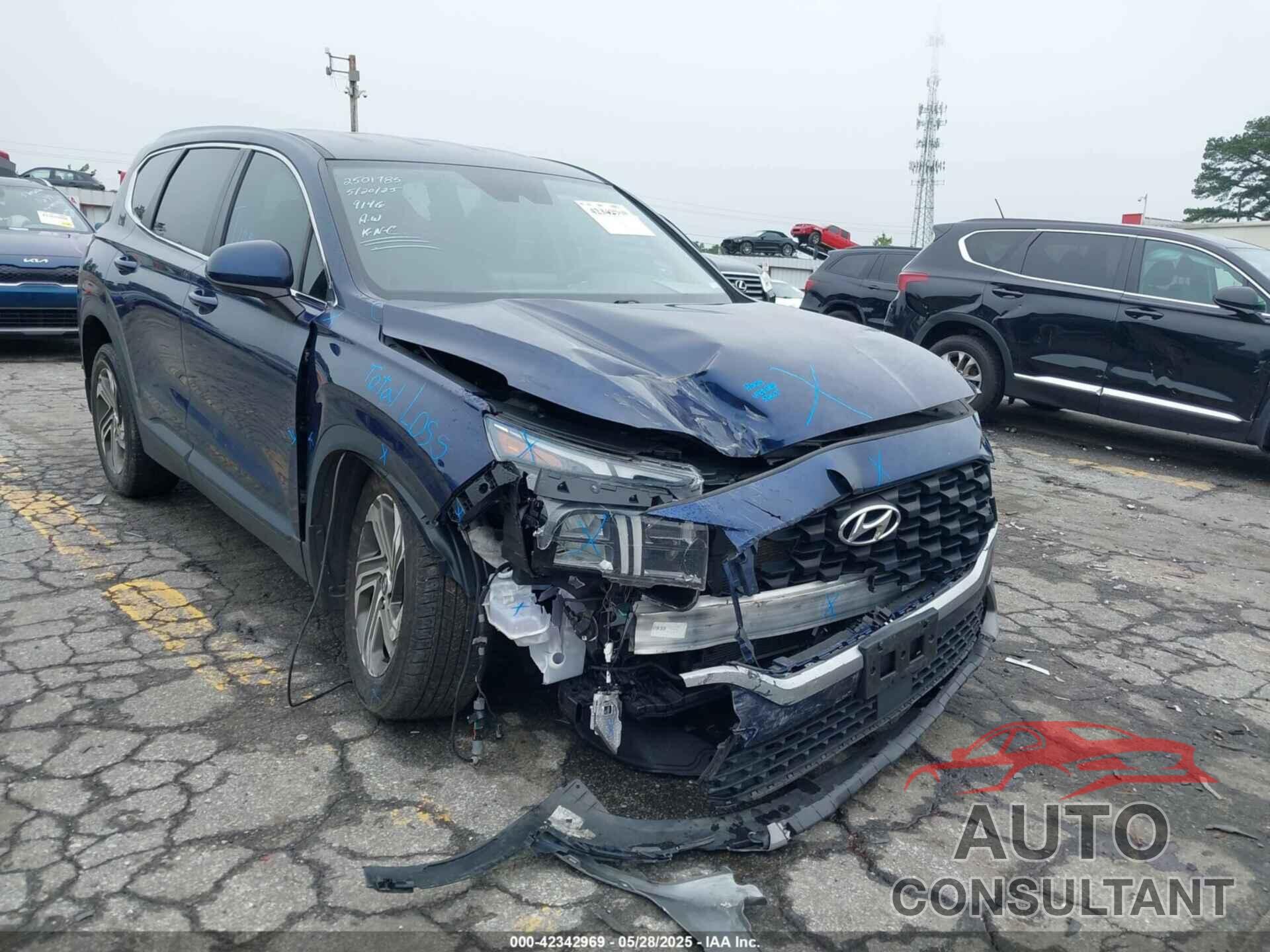 HYUNDAI SANTA FE 2021 - 5NMS14AJ2MH329146