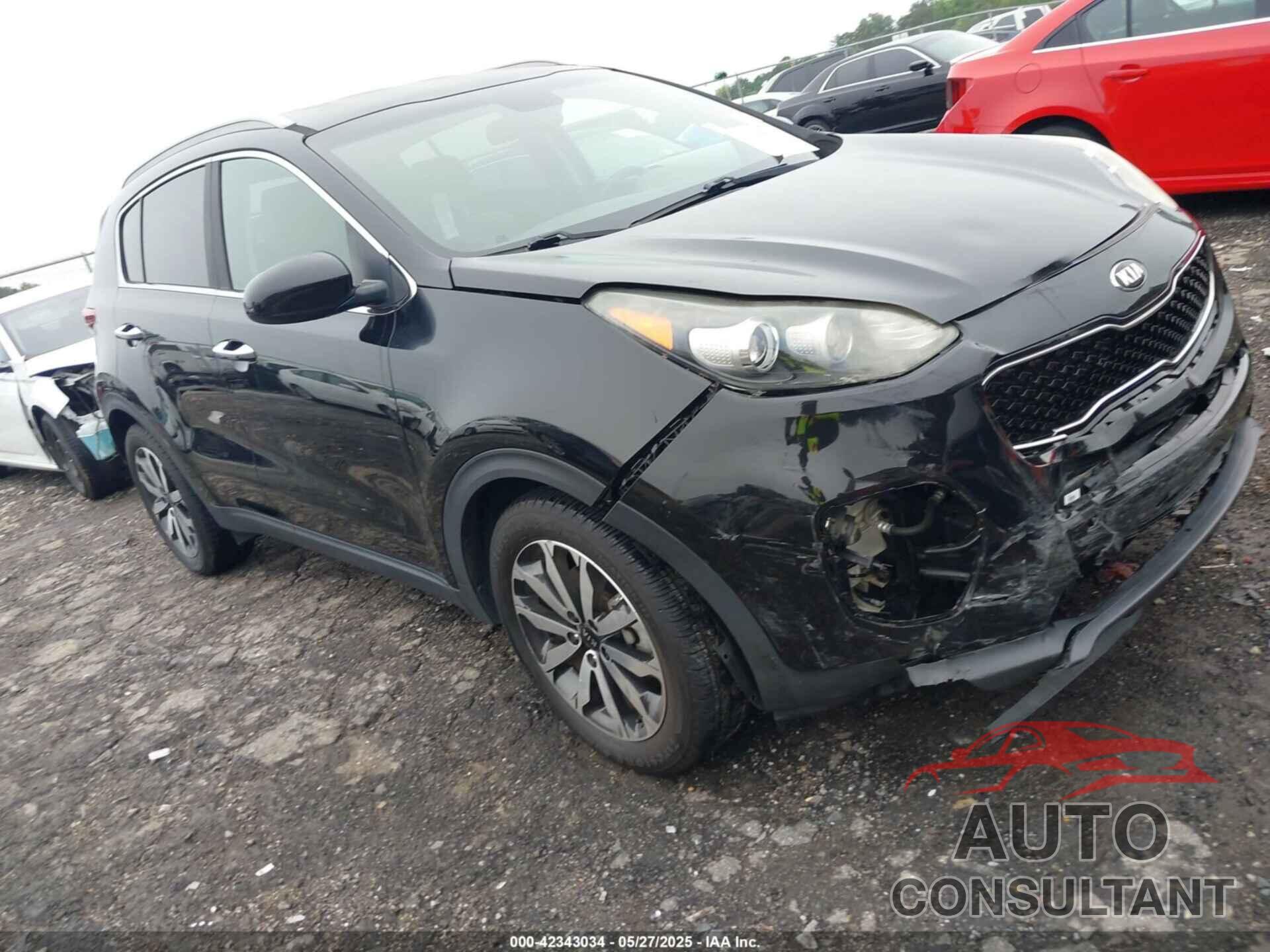 KIA SPORTAGE 2017 - KNDPN3AC0H7075861