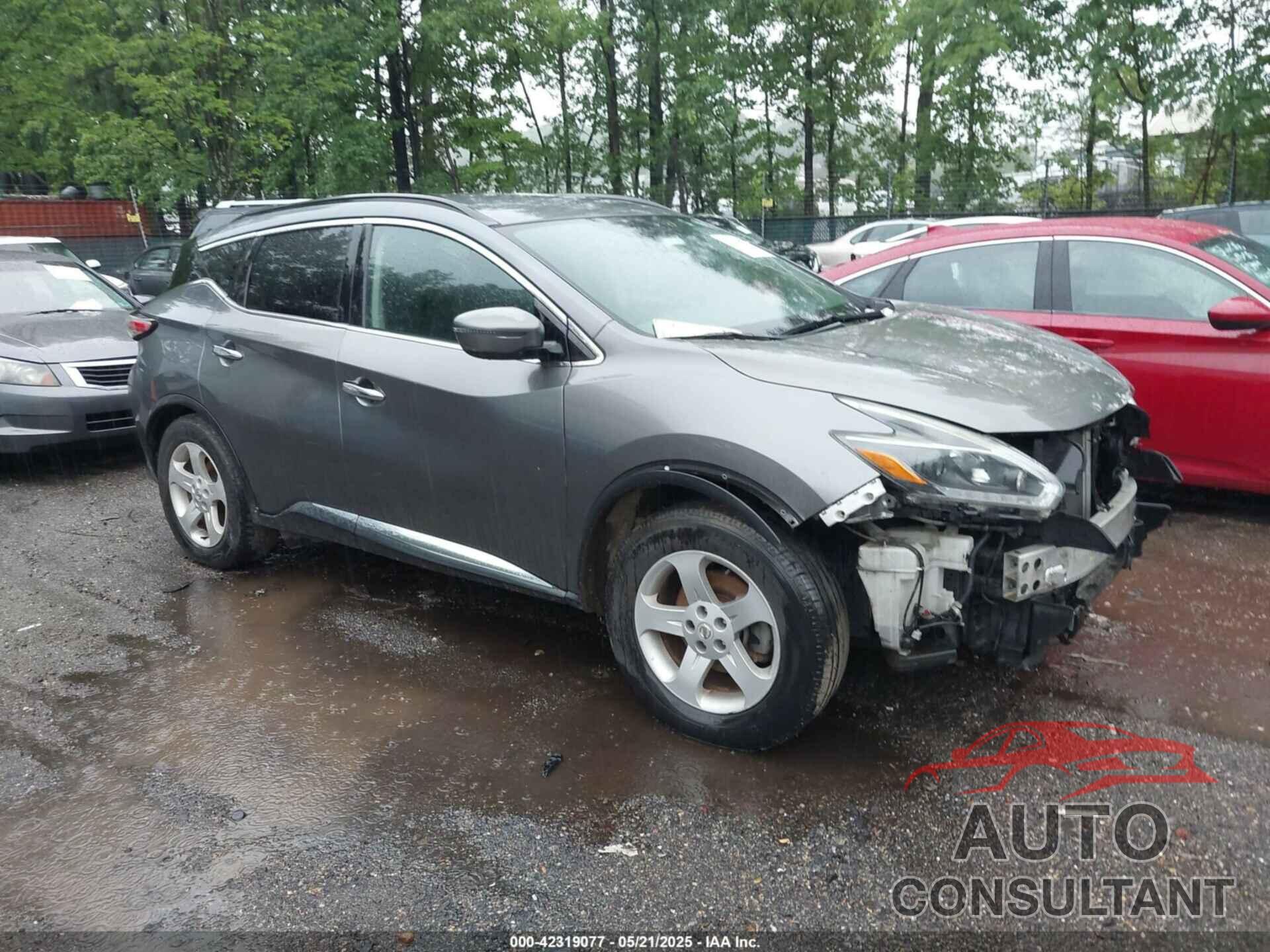 NISSAN MURANO 2018 - 5N1AZ2MH1JN142105