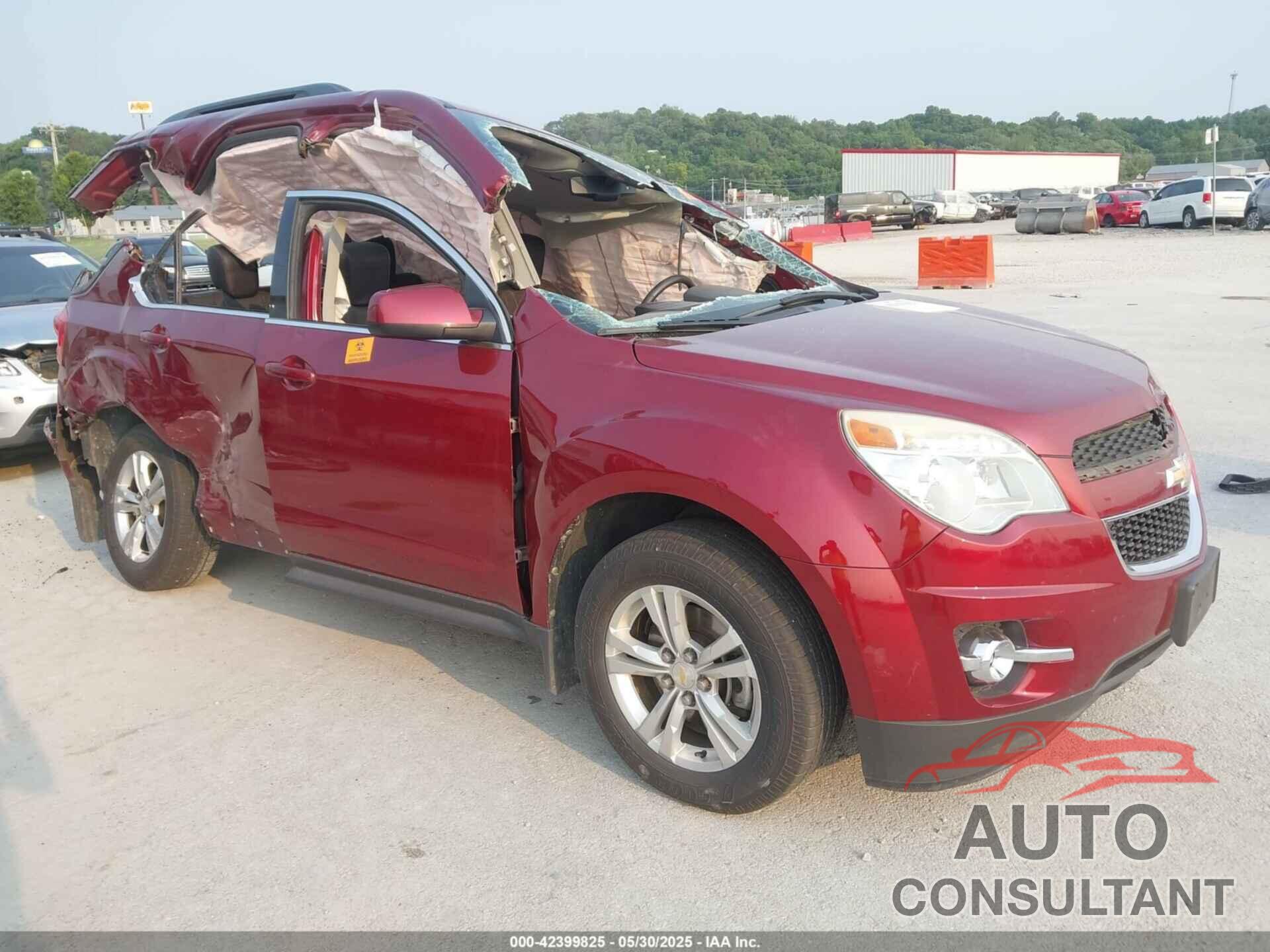 CHEVROLET EQUINOX 2012 - 2GNALPEK9C6233988
