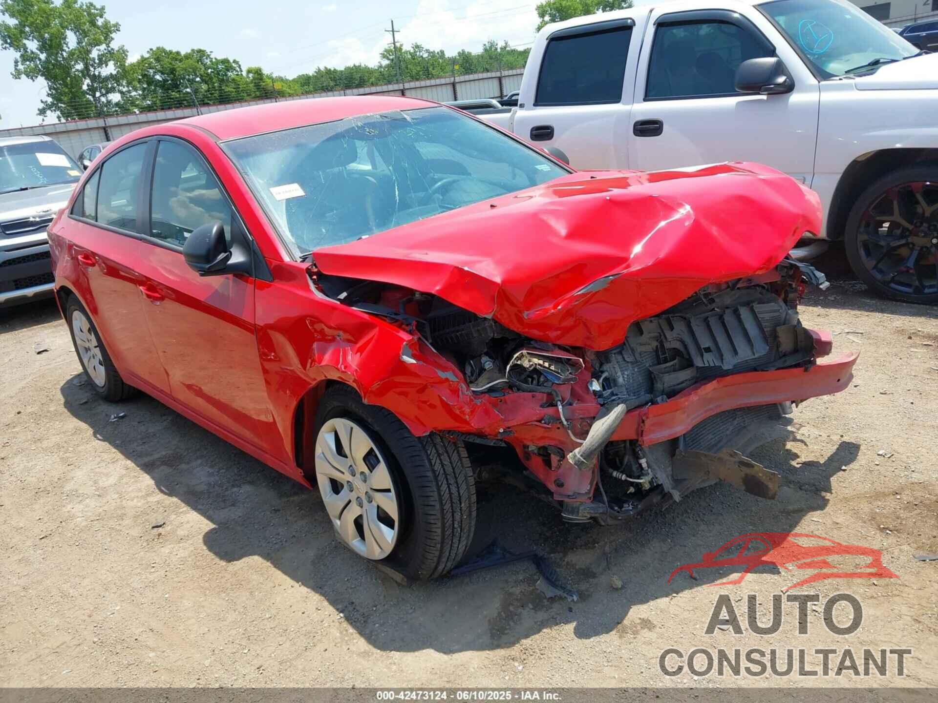 CHEVROLET CRUZE LIMITED 2016 - 1G1PC5SH2G7213483
