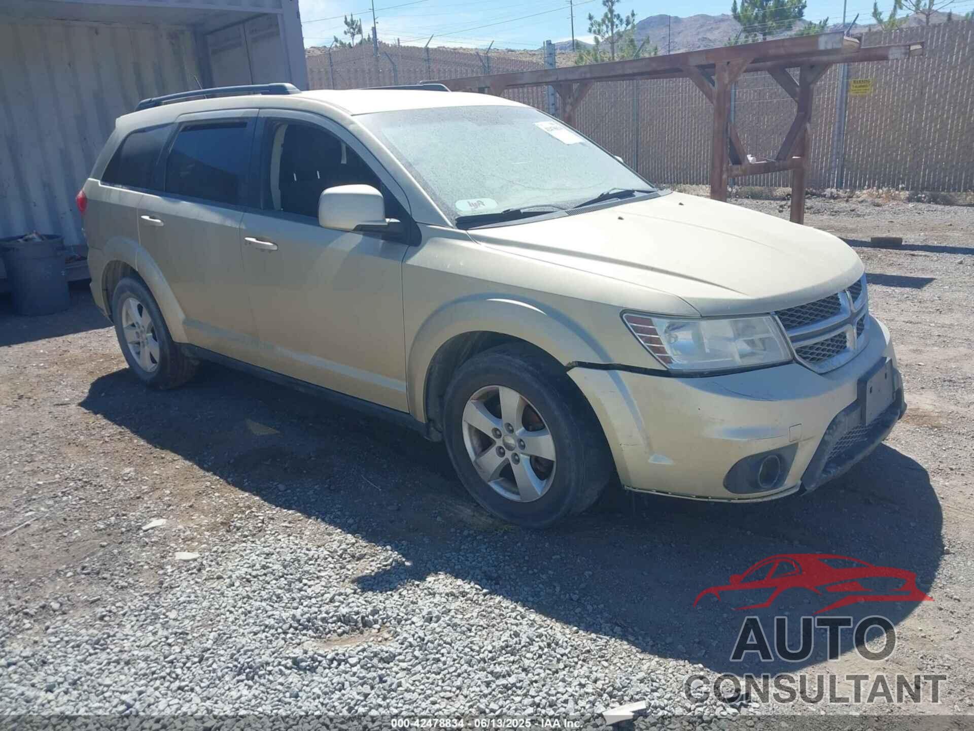 DODGE JOURNEY 2011 - 3D4PH1FG1BT561298