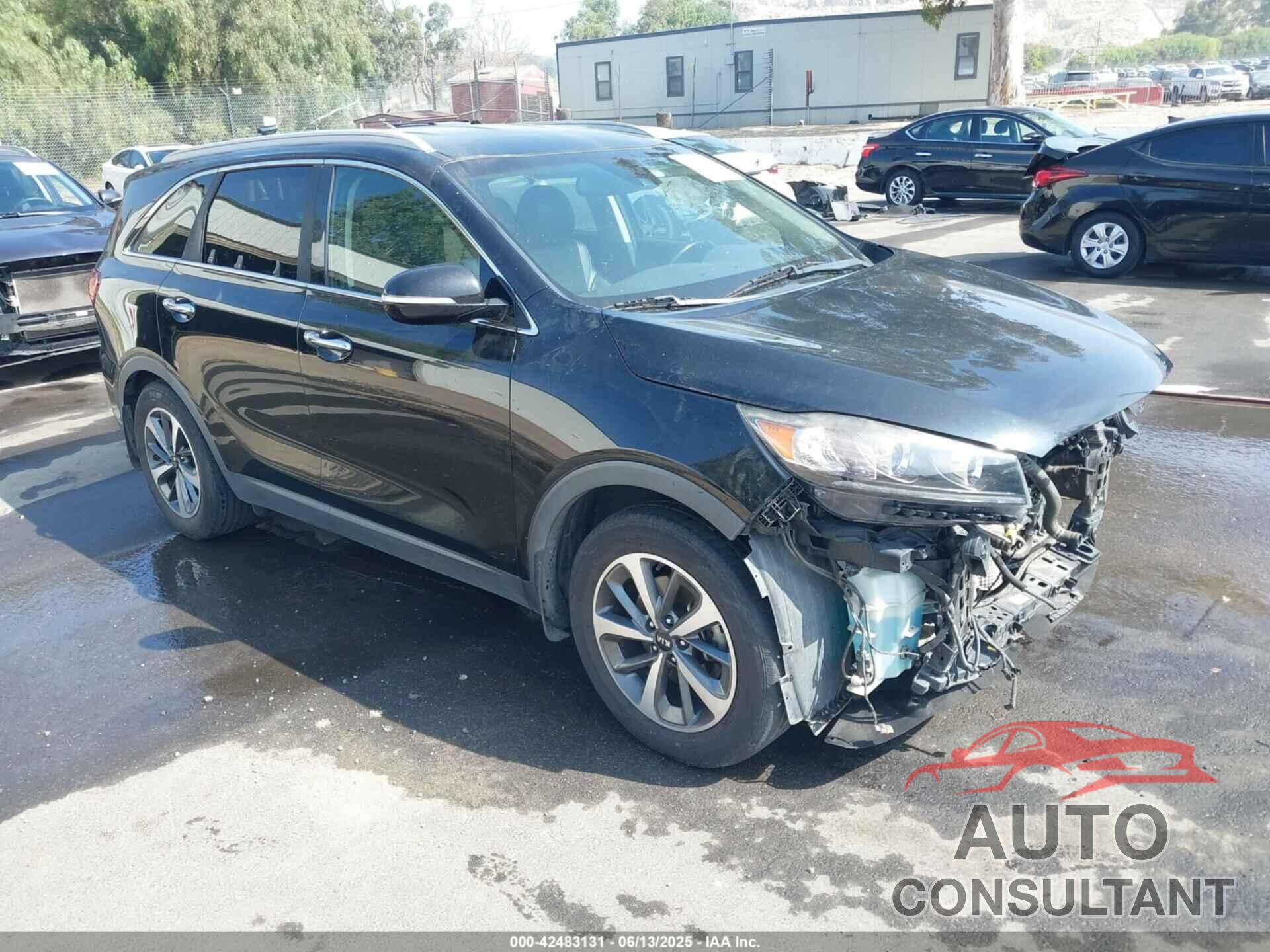 KIA SORENTO 2019 - 5XYPH4A57KG450587