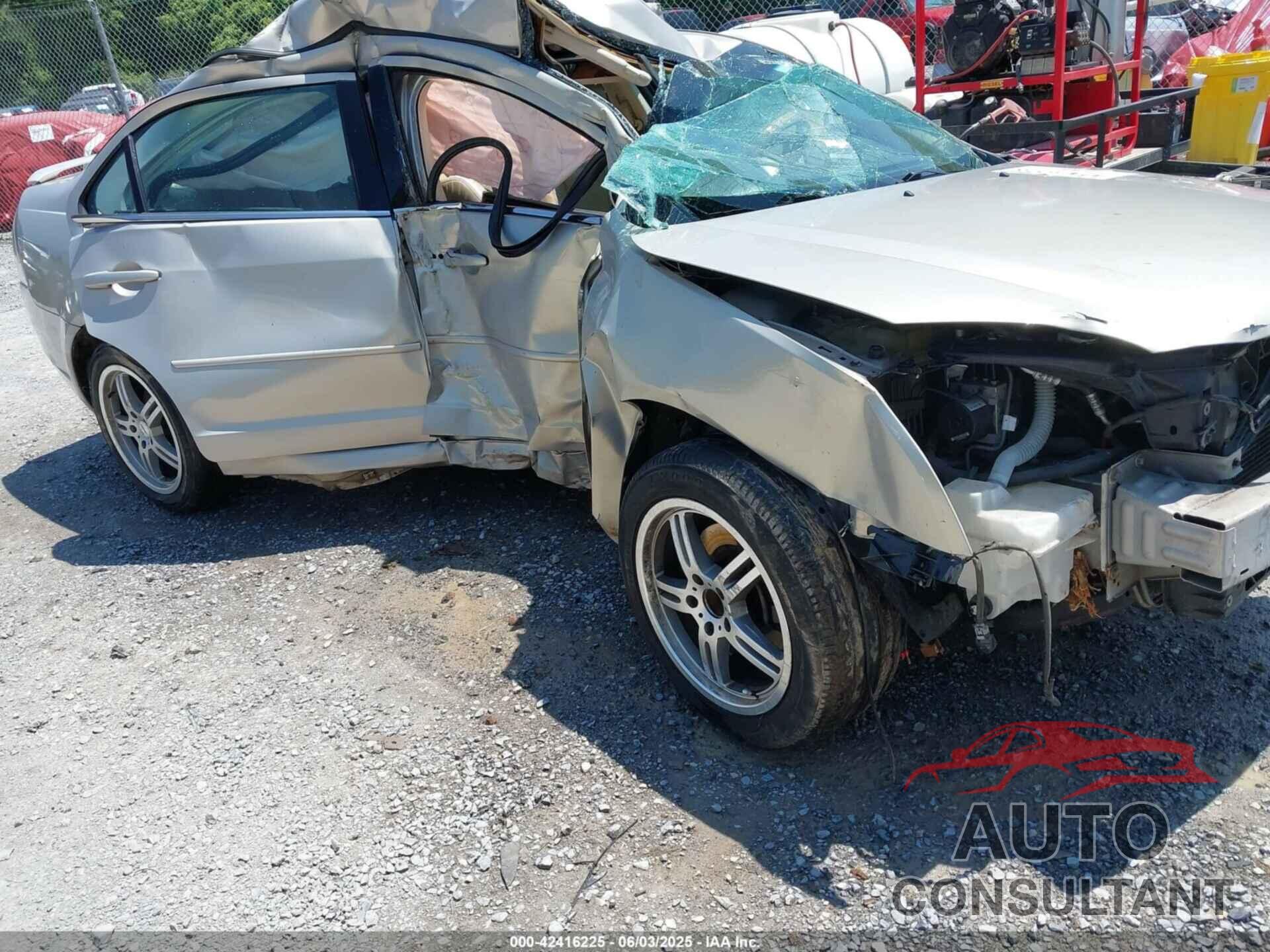 FORD FUSION 2009 - 3FAHP08119R206202