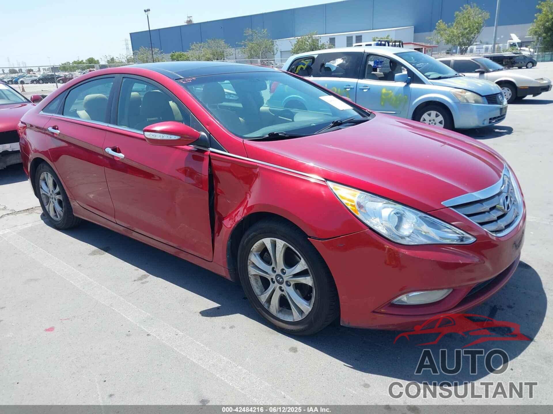 HYUNDAI SONATA 2013 - 5NPEC4AC2DH675726