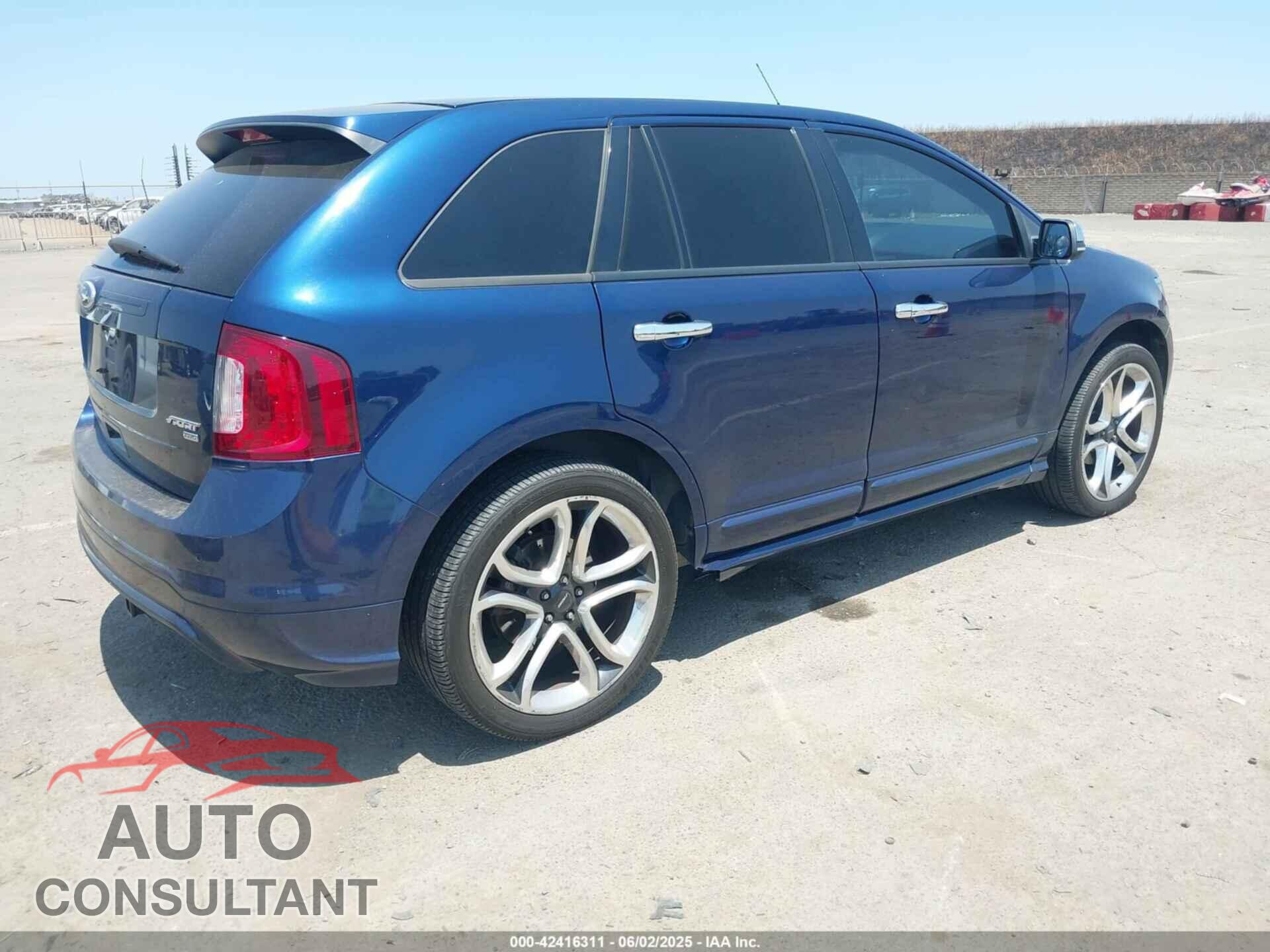 FORD EDGE 2012 - 2FMDK4AK7CBA45924
