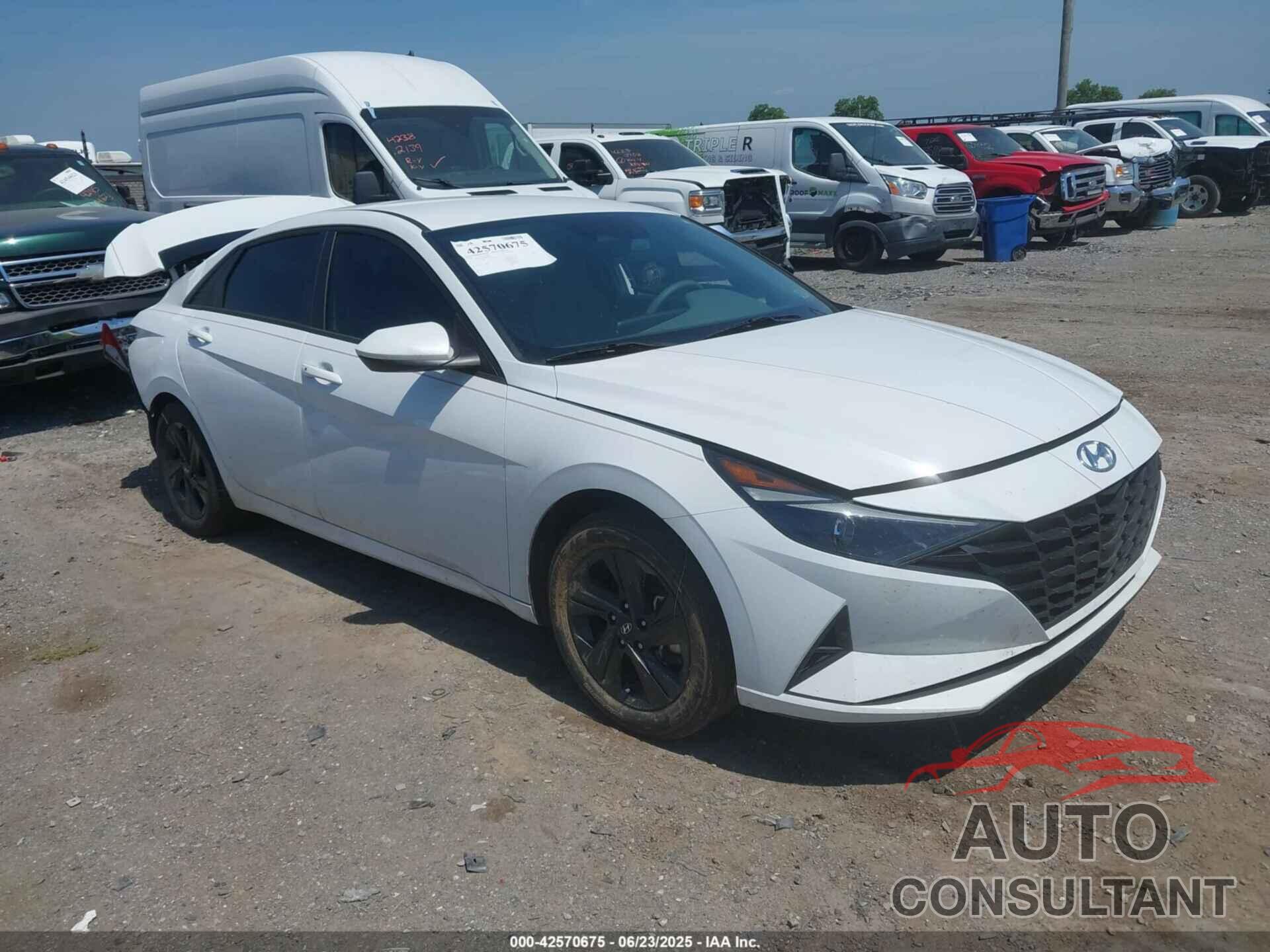 HYUNDAI ELANTRA 2021 - 5NPLM4AG0MH008161