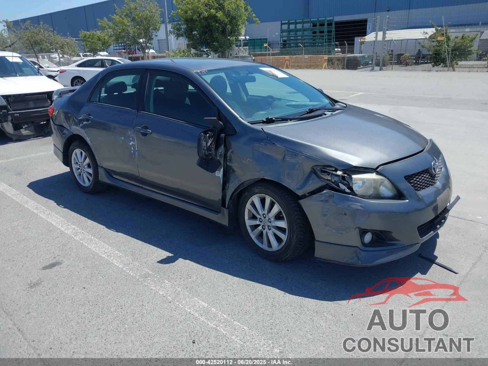 TOYOTA COROLLA 2010 - 2T1BU4EE7AC417583