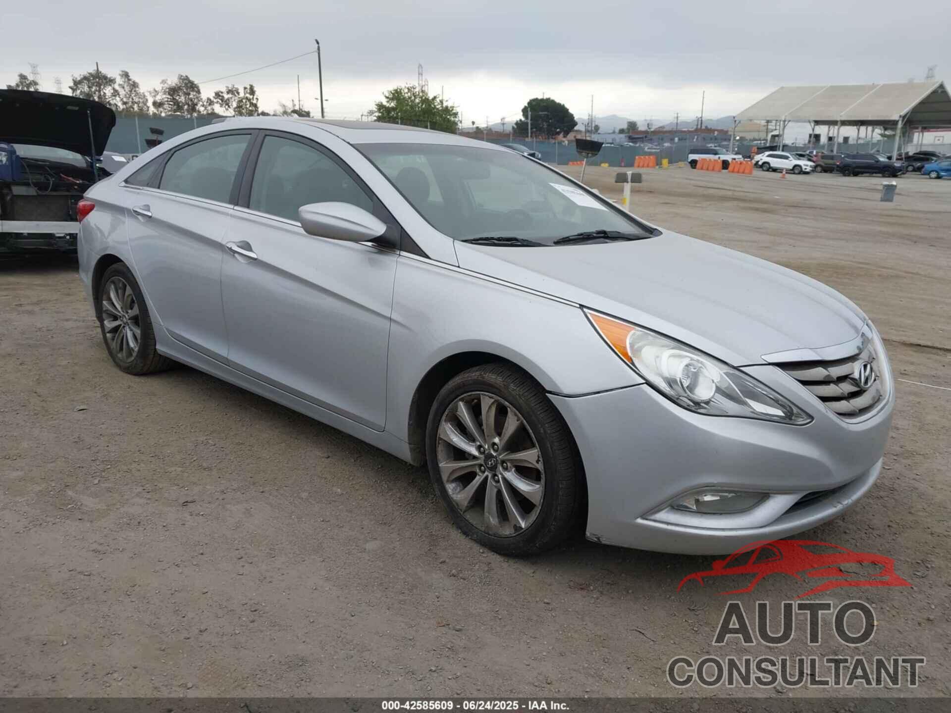 HYUNDAI SONATA 2013 - 5NPEC4ACXDH799095