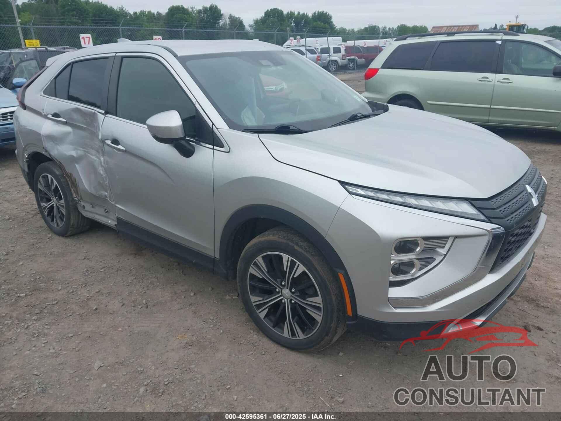 MITSUBISHI ECLIPSE CROSS 2022 - JA4ATWAA9NZ004499