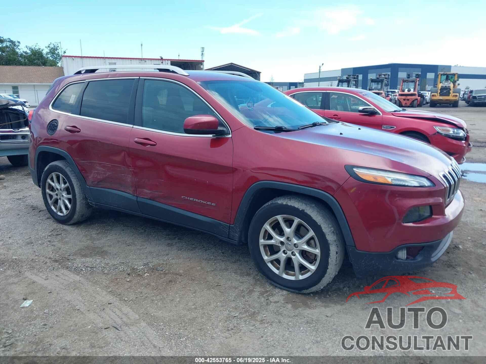 JEEP CHEROKEE 2014 - 1C4PJLCB6EW123770