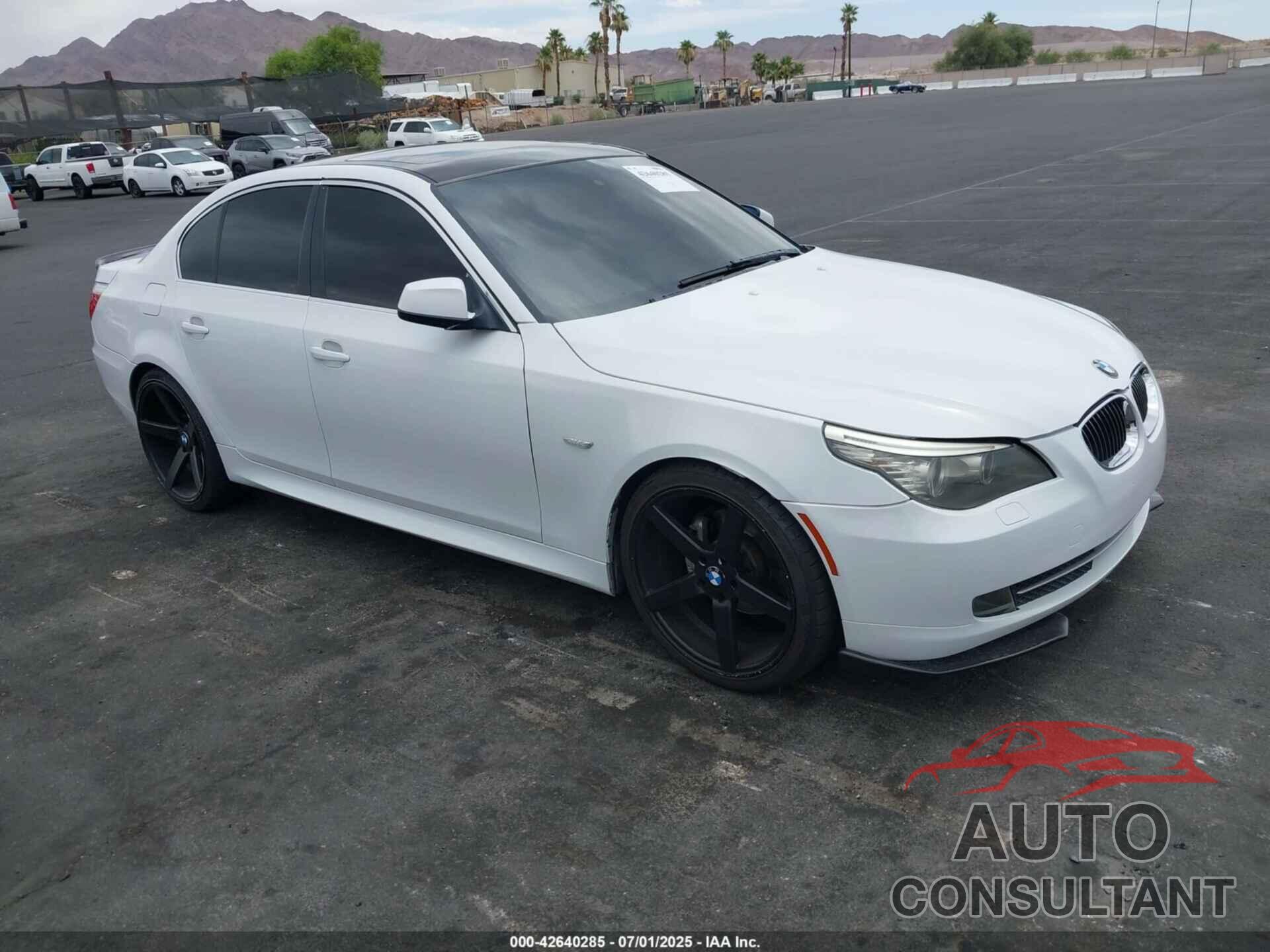BMW 528I 2010 - WBANU5C51AC365296