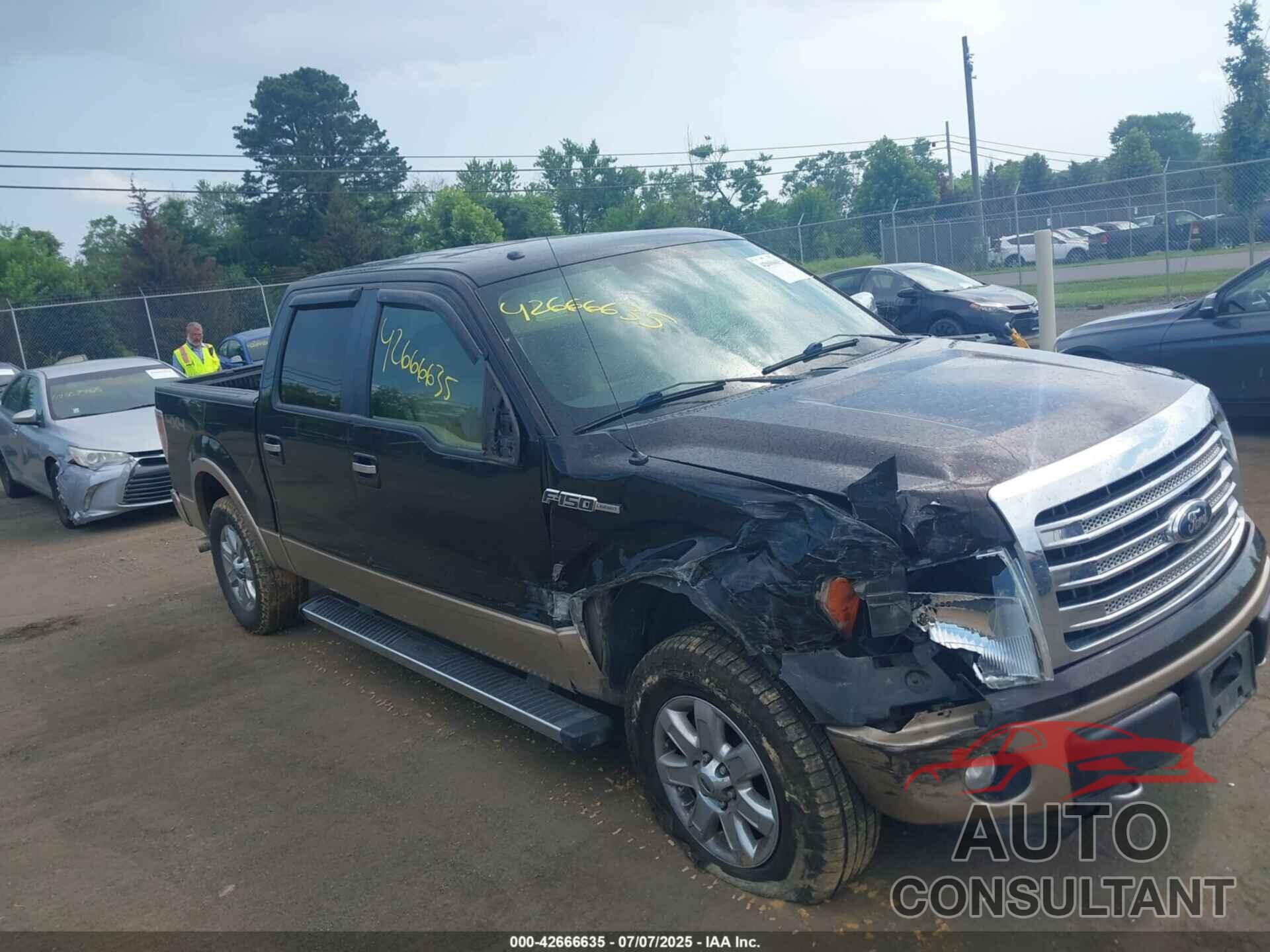 FORD F-150 2014 - 1FTFW1EF7EFB24525