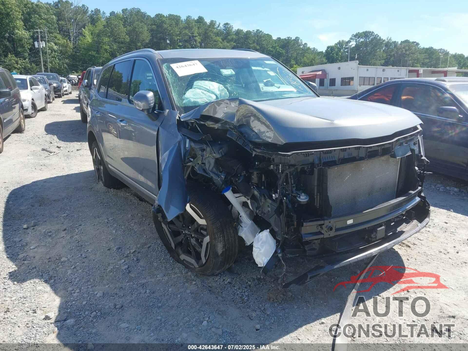 KIA TELLURIDE 2025 - 5XYP64GC6SG622930