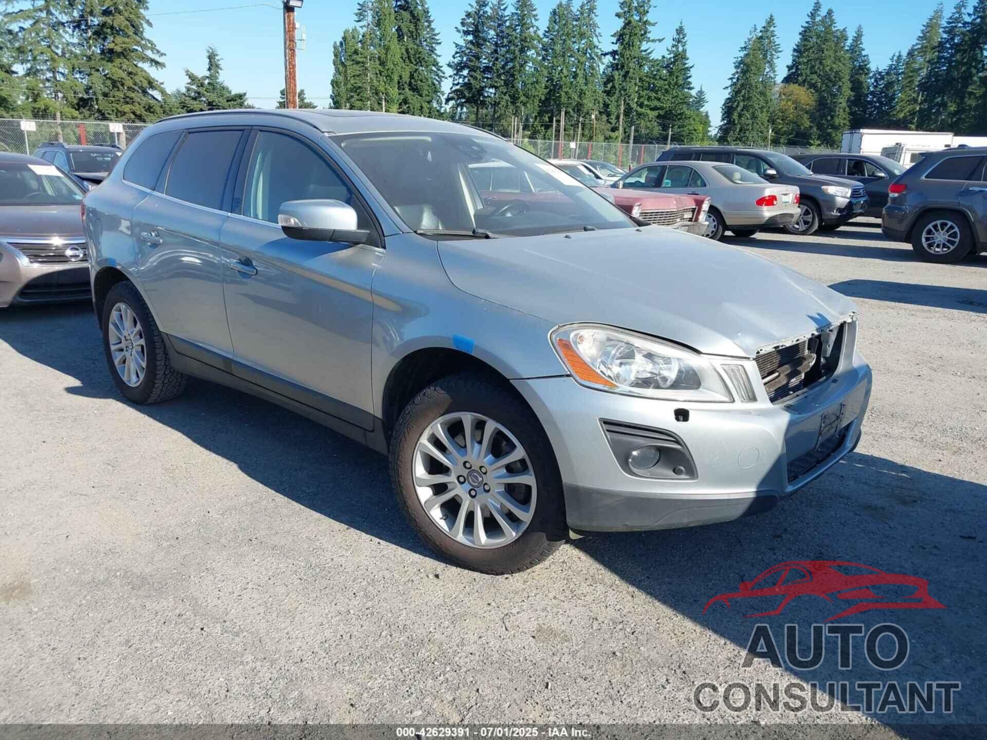 VOLVO XC60 2010 - YV4992DZ6A2025893