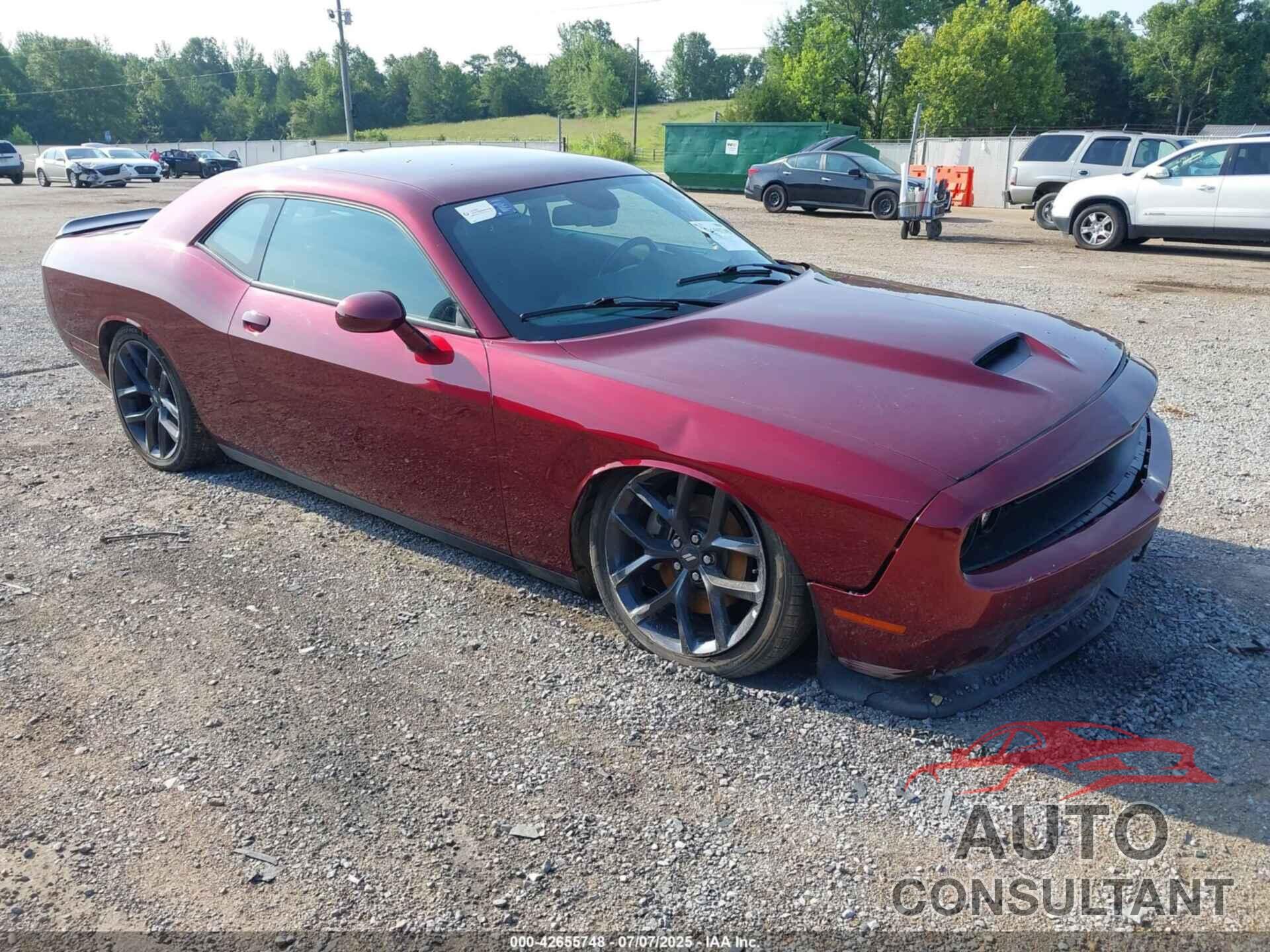 DODGE CHALLENGER 2022 - 2C3CDZJG4NH215292