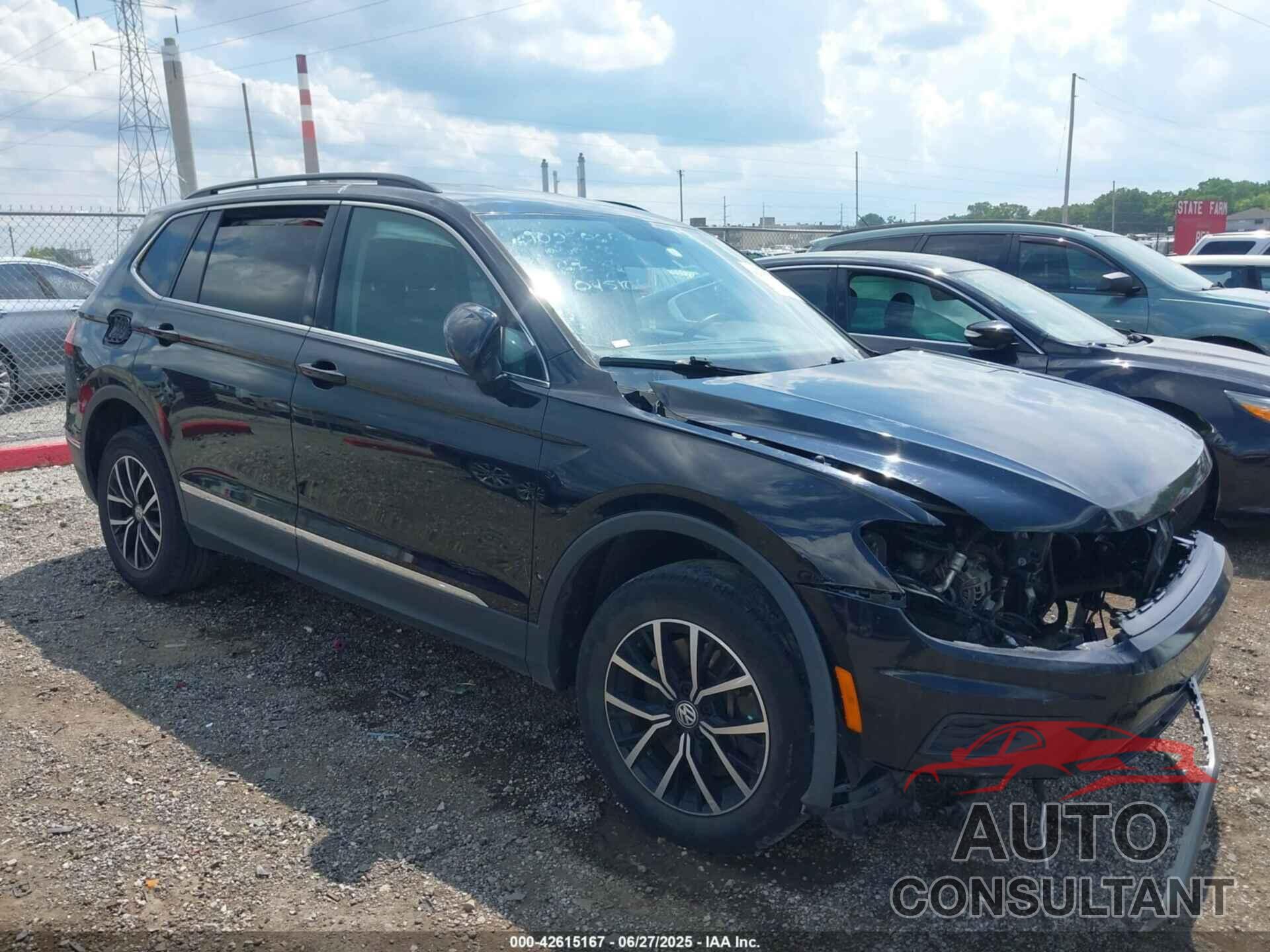 VOLKSWAGEN TIGUAN 2021 - 3VV3B7AX8MM045106