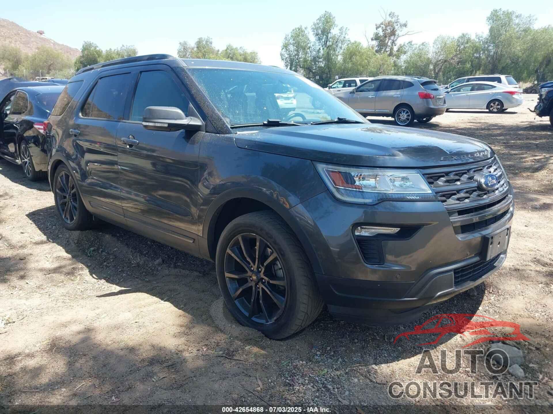 FORD EXPLORER 2018 - 1FM5K7D85JGB31809