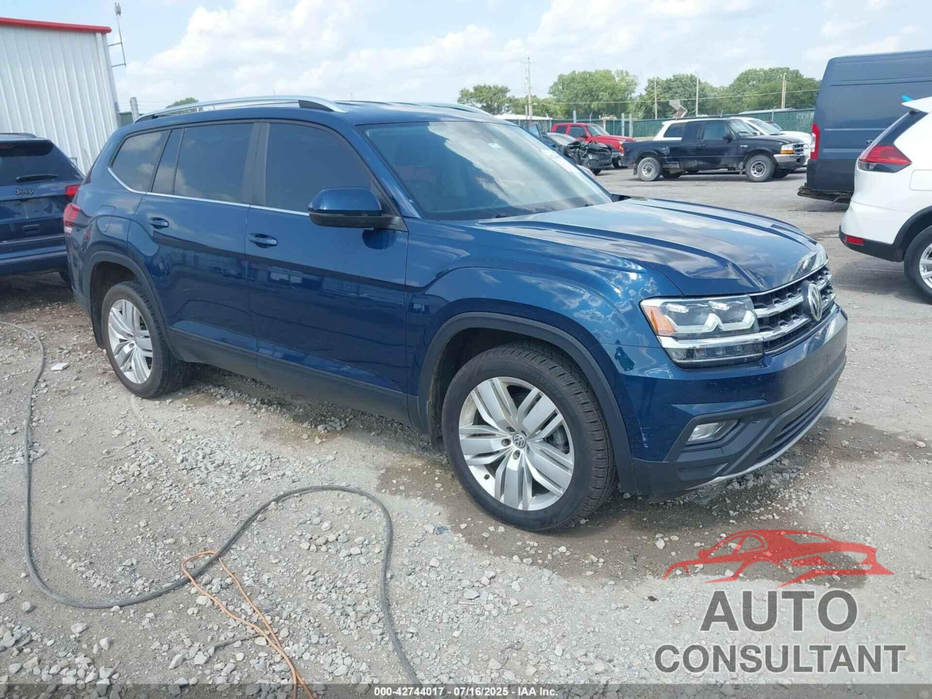 VOLKSWAGEN ATLAS 2019 - 1V2WR2CA7KC511852