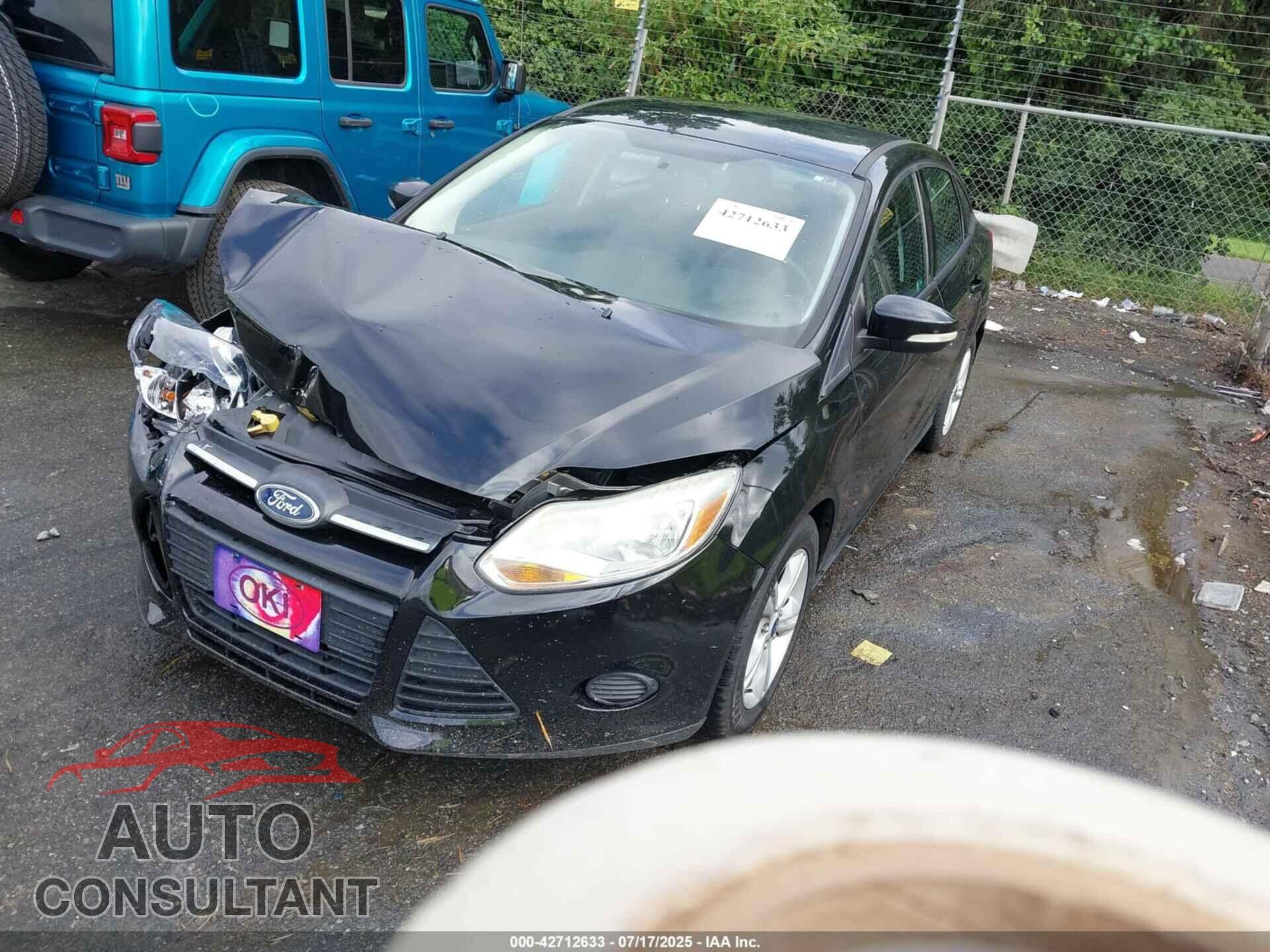 FORD FOCUS 2014 - 1FADP3F24EL459101