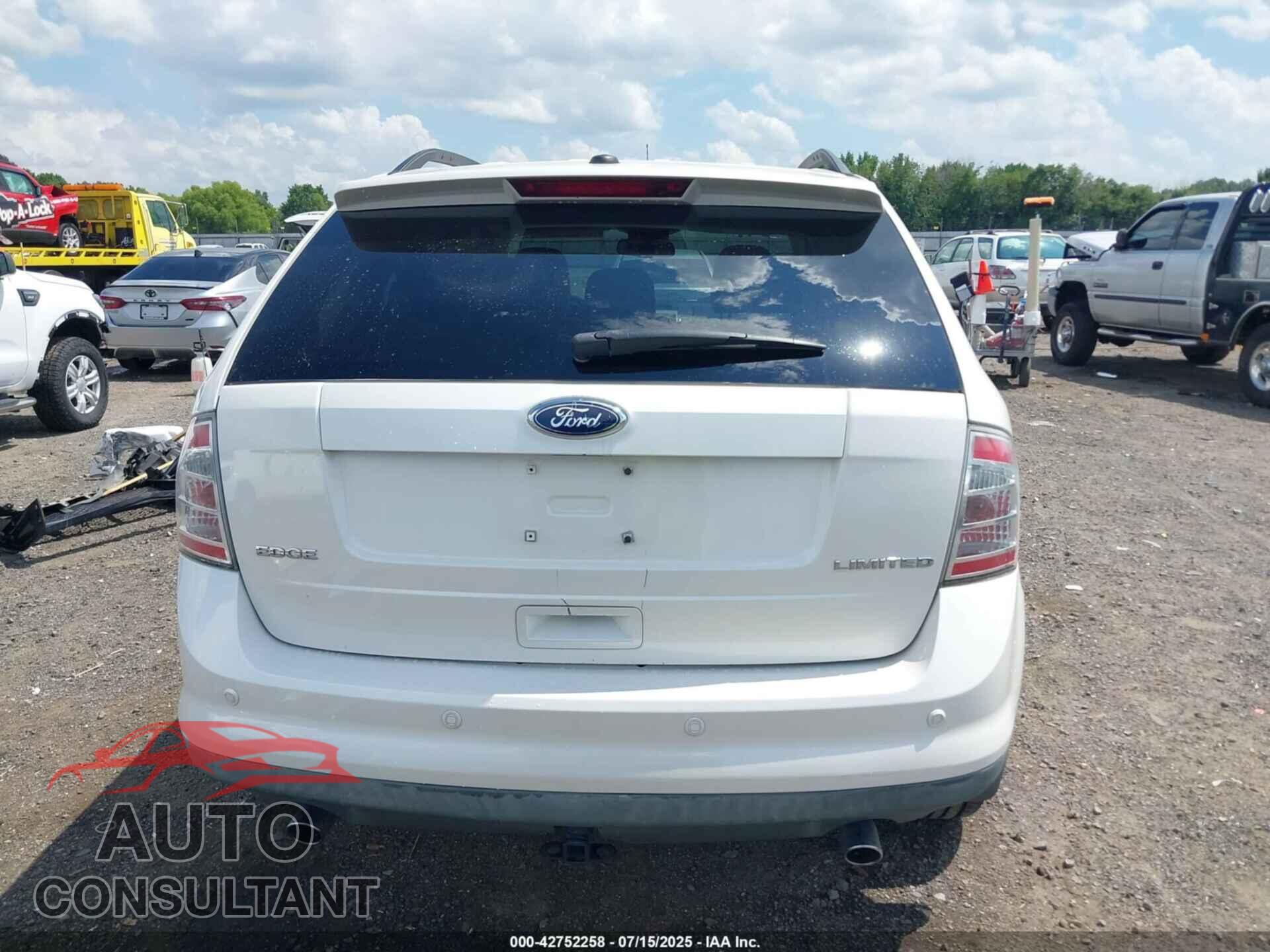 FORD EDGE 2010 - 2FMDK3KC7ABB44578