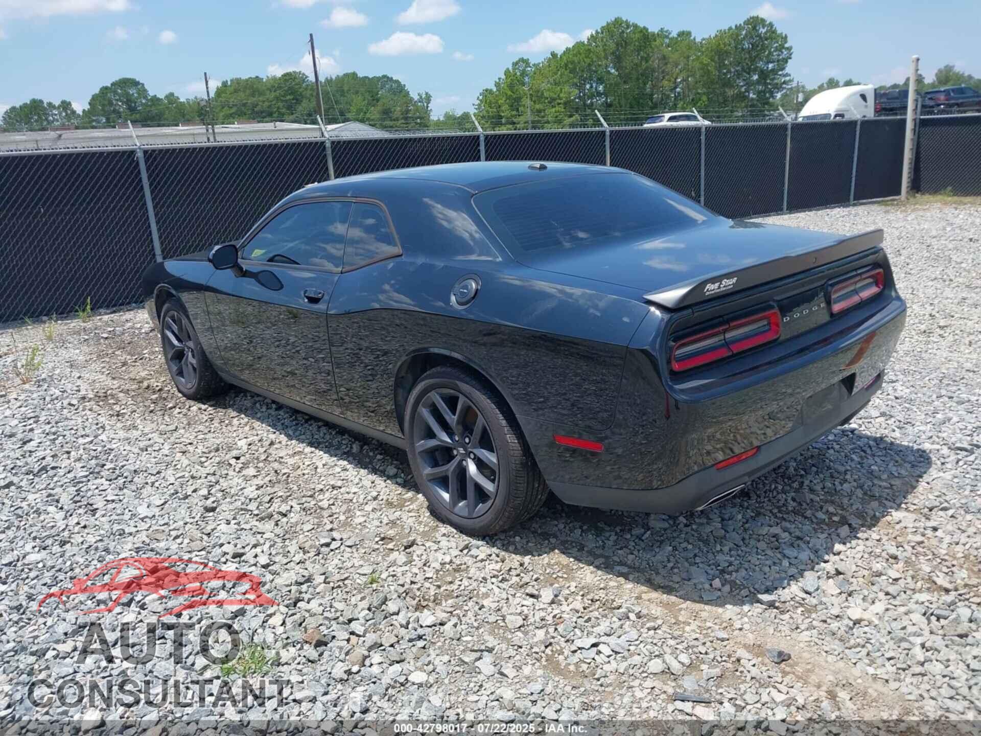 DODGE CHALLENGER 2019 - 2C3CDZAG7KH743940