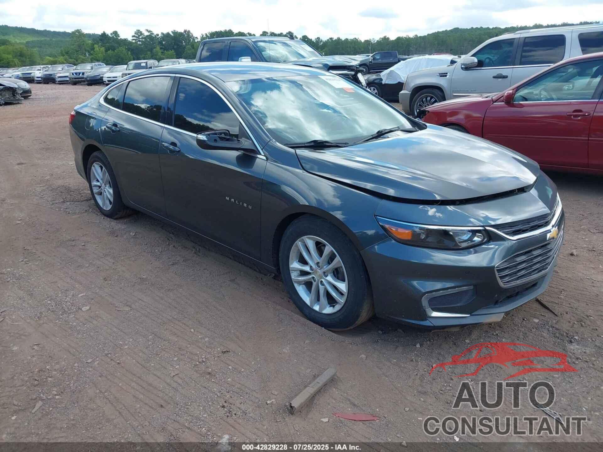 CHEVROLET MALIBU HYBRID 2018 - 1G1ZF5SU8JF218116