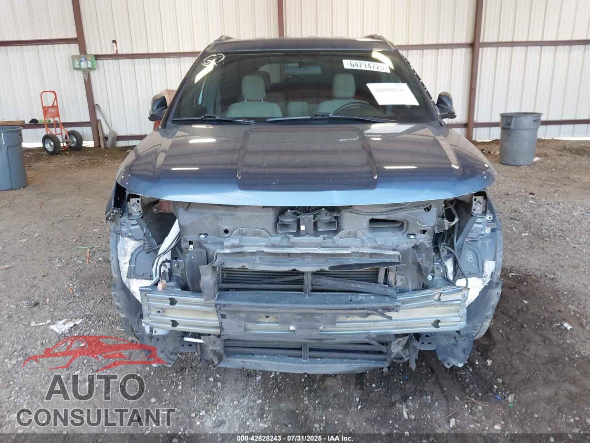FORD EXPLORER 2018 - 1FM5K7D89JGB33725