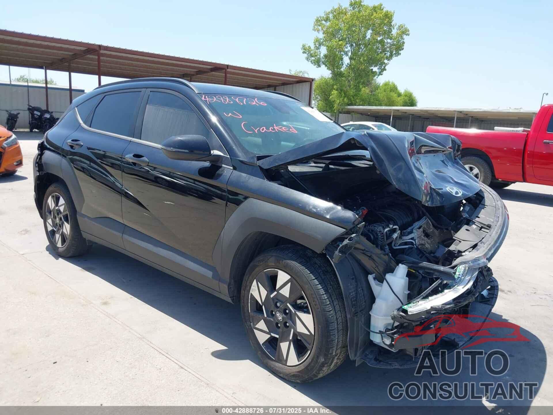 HYUNDAI KONA 2024 - KM8HB3AB4RU055065