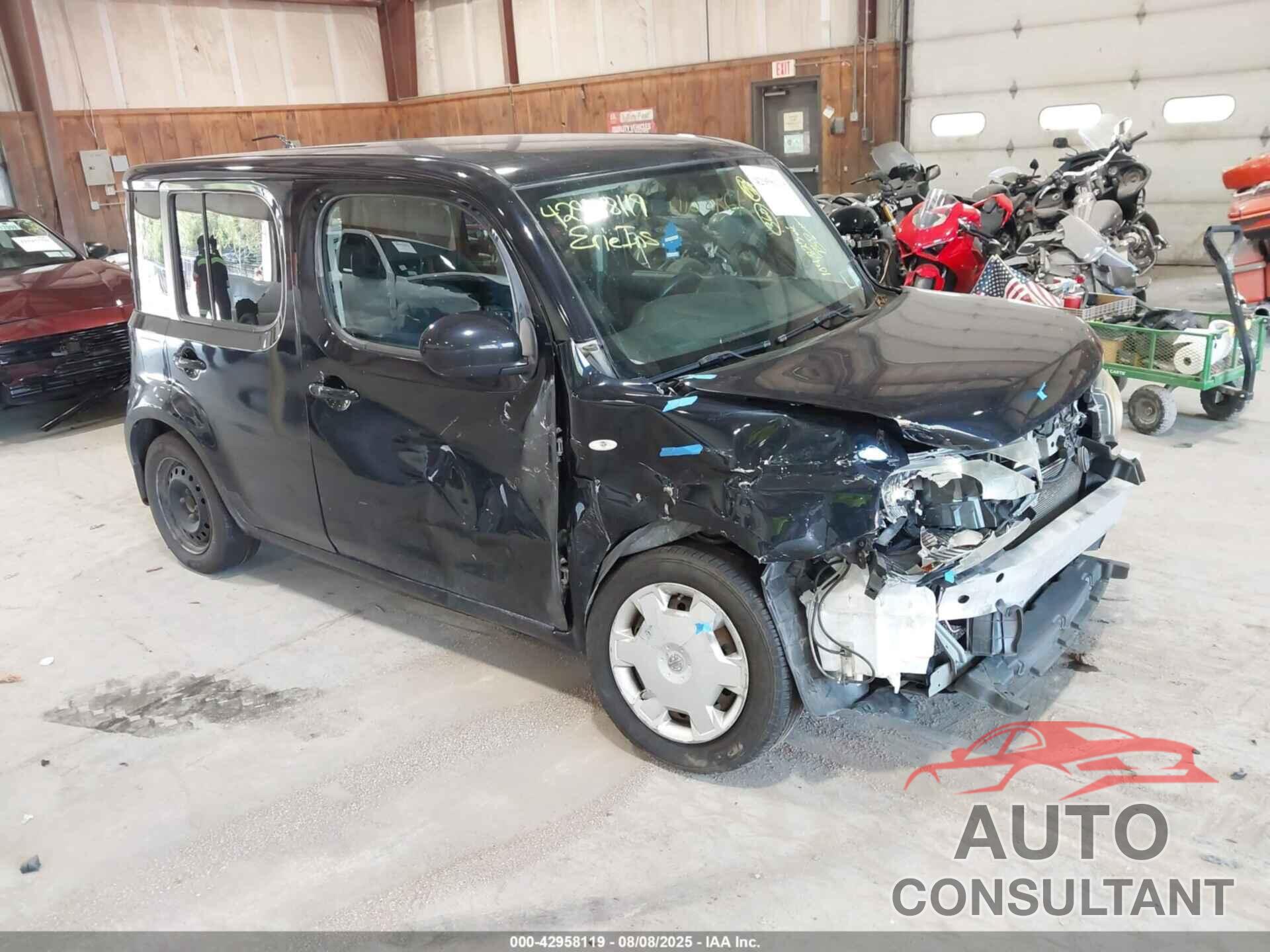 NISSAN CUBE 2010 - JN8AZ2KR6AT153102